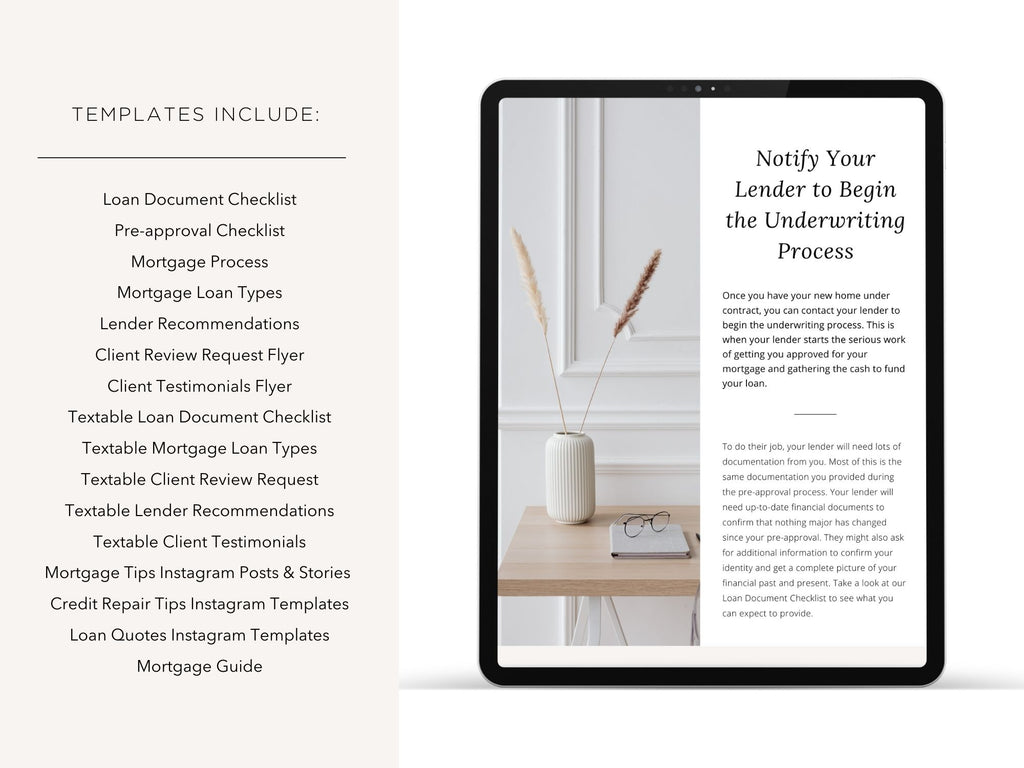 Mortgage Broker Bundle