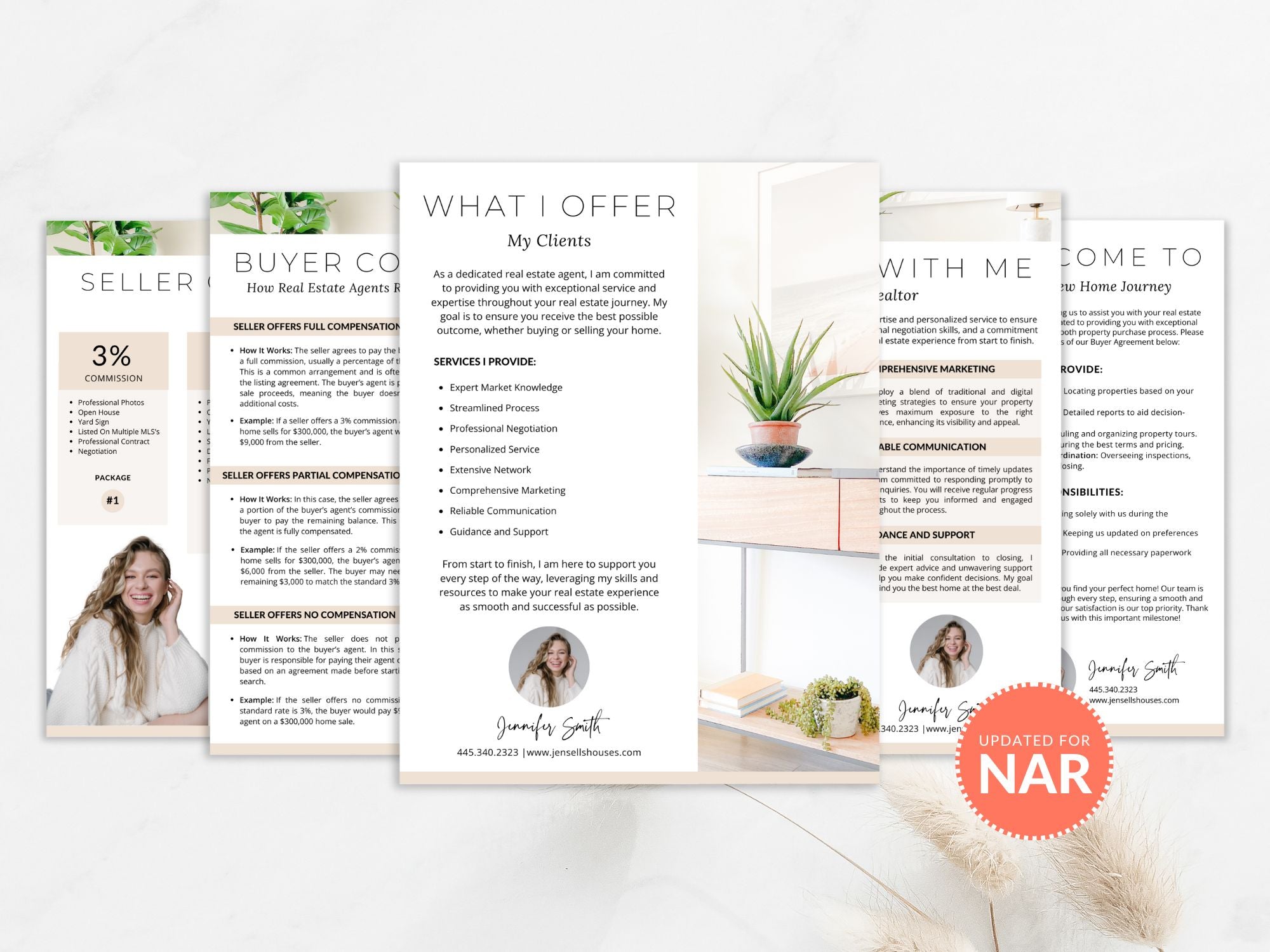 Real Estate Buyer & Seller Agent Commission Bundle Vol 01
