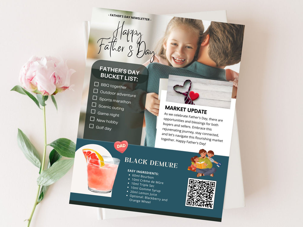 Father's Day Holiday Newsletter 2024 - Heartwarming stories and exclusive offers to celebrate dads.