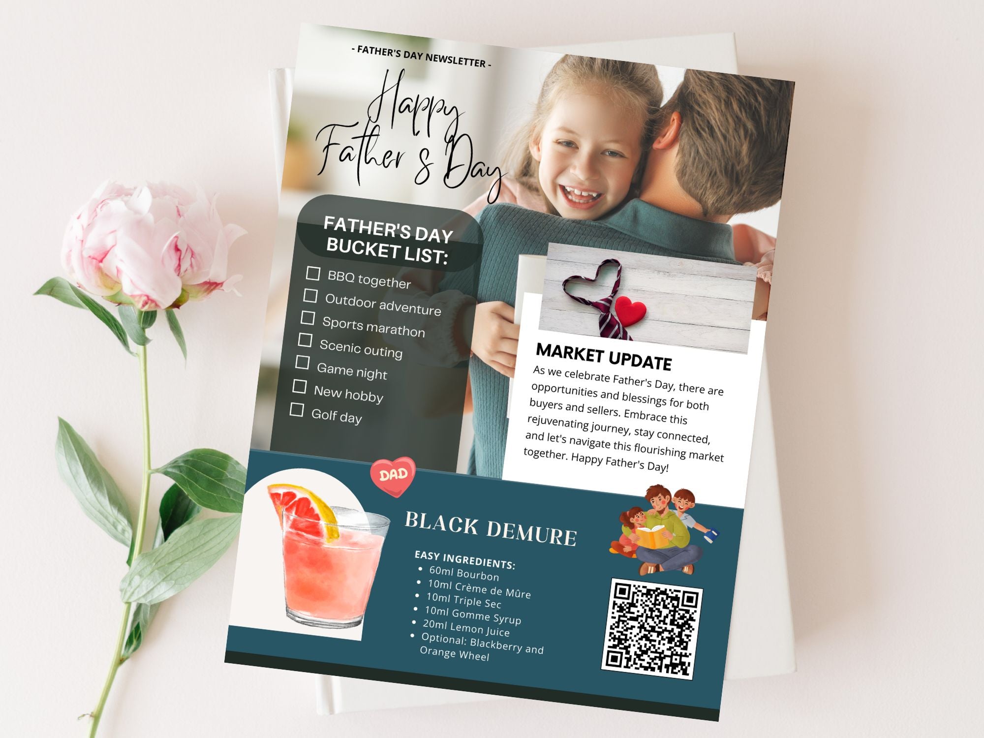 Father's Day Holiday Newsletter 2024 - Heartwarming stories and exclusive offers to celebrate dads.