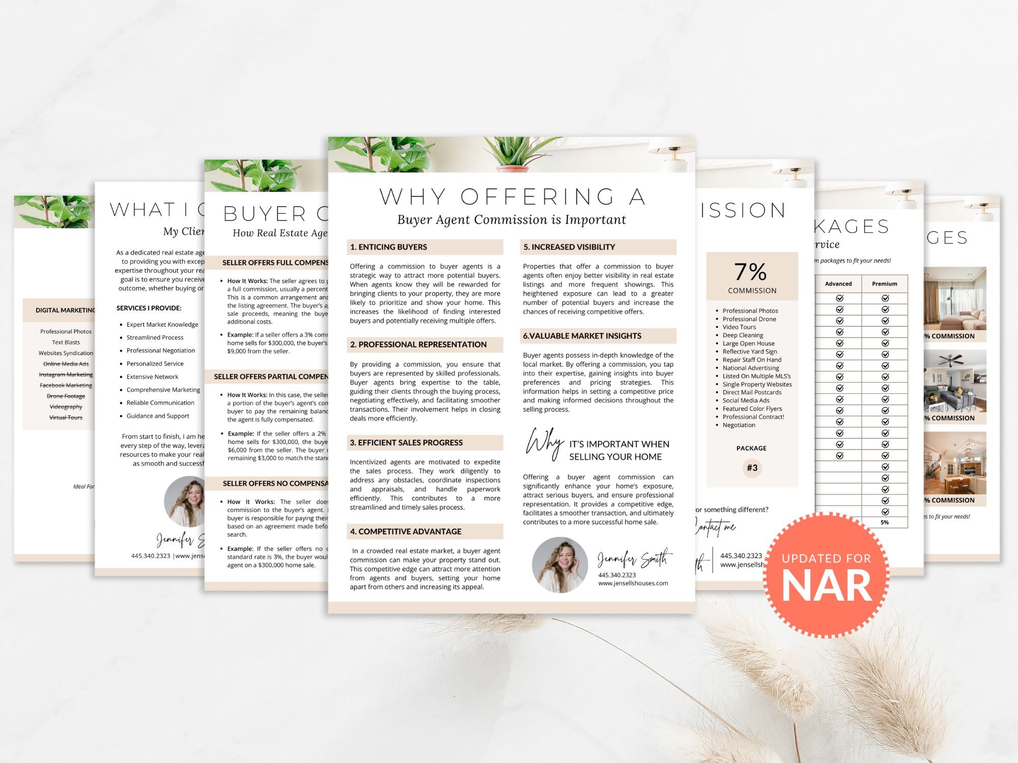 Essential documents and resources for realtors related to the NAR settlement guidelines.