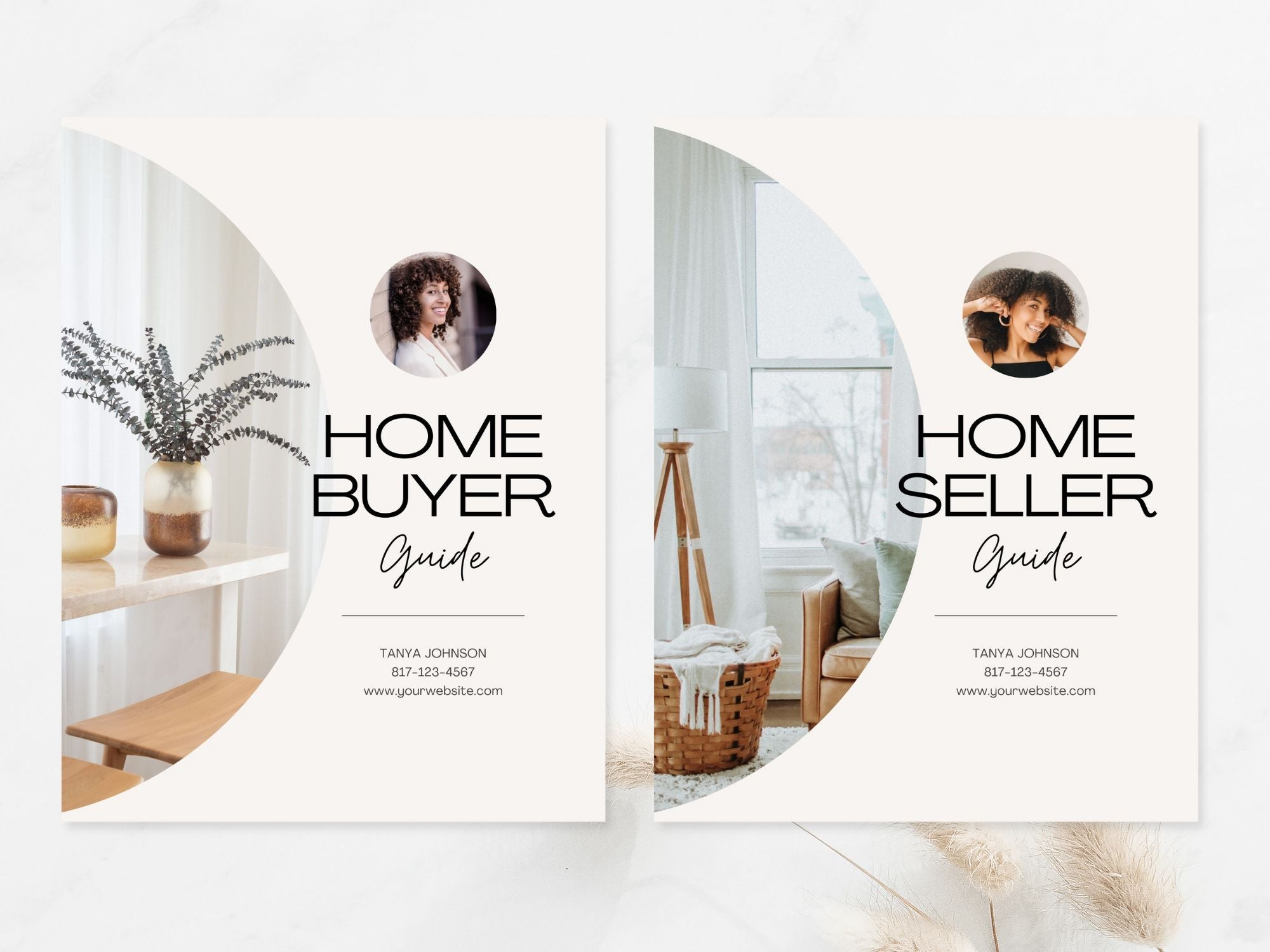 Beige Home Buyer & Seller Guide