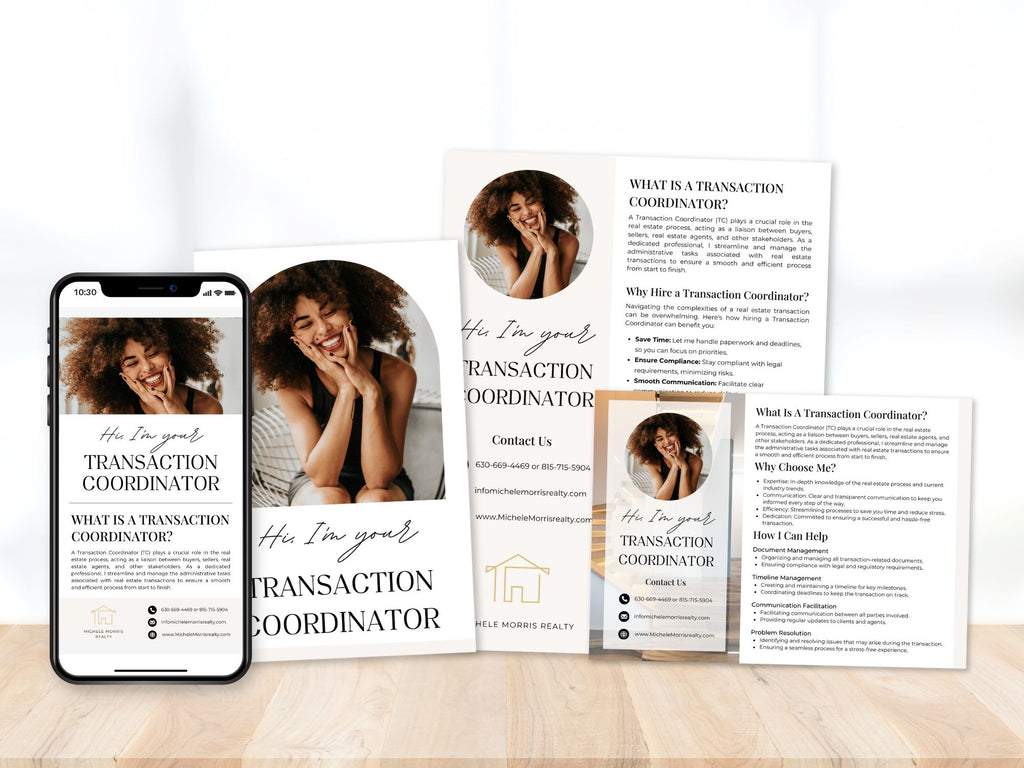 Transaction Coordinator Bundle - Streamline your transactions with essential resources.