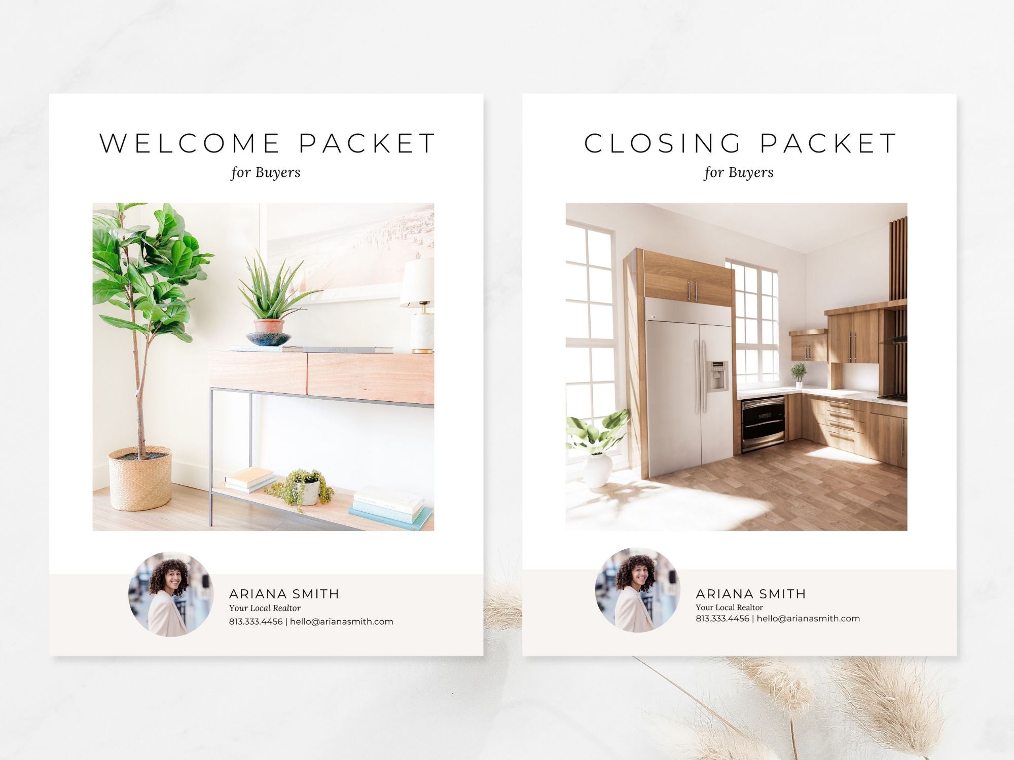 Welcome and Closing Packet