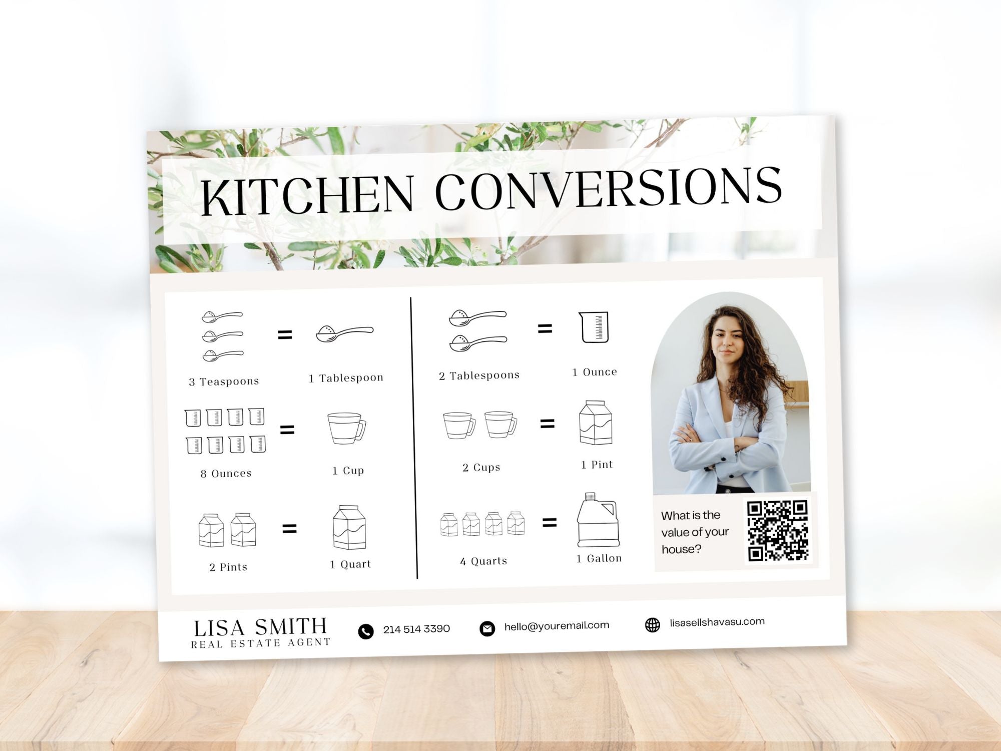 Kitchen Conversions Magnet Template Vol 01