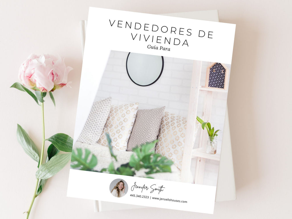 Spanish Seller Guide - Empower sellers with a comprehensive guide providing step-by-step instructions and valuable insights in Spanish for navigating the real estate selling process.