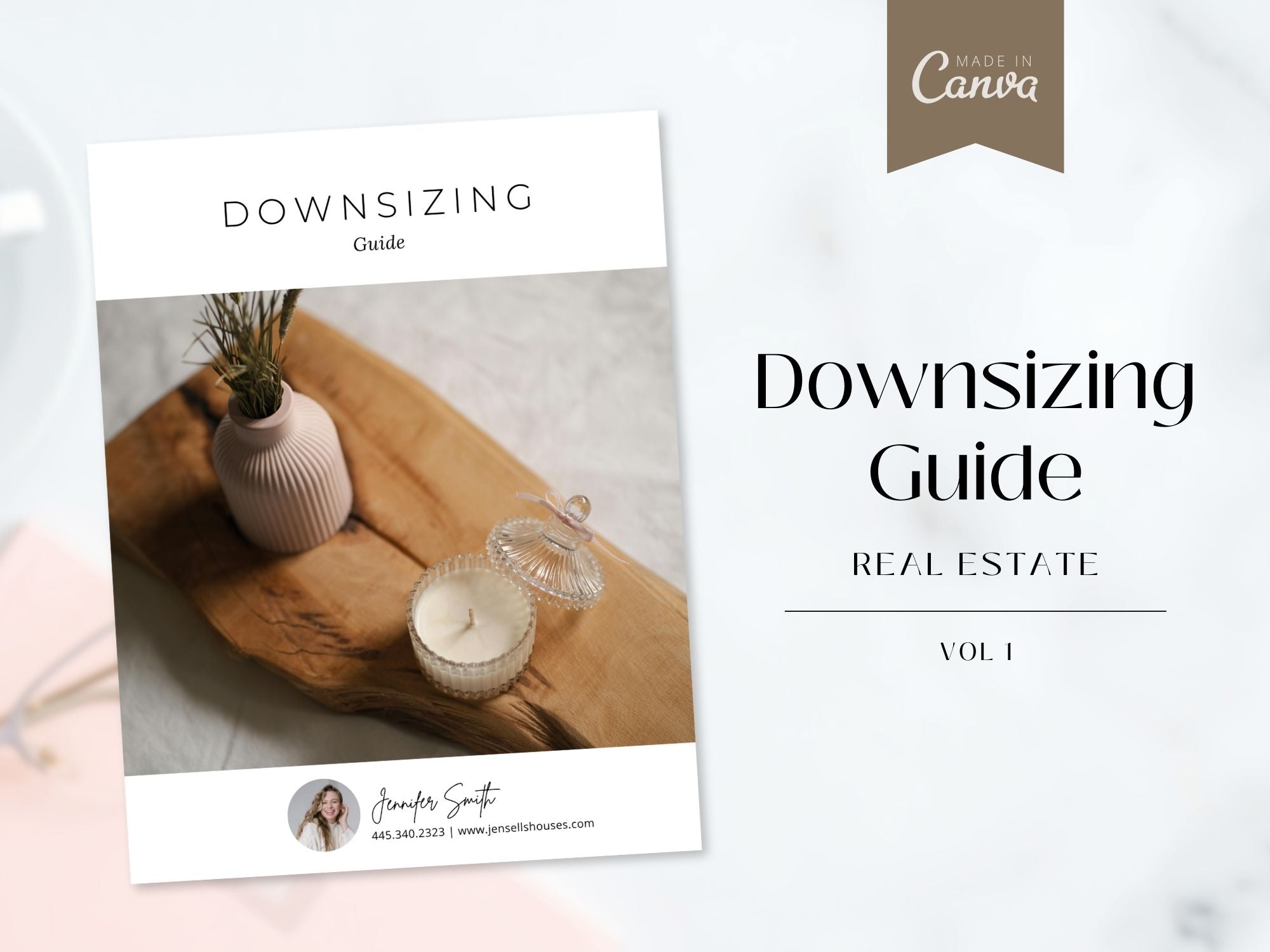 Downsizing Guide with expert tips and checklists for a smooth transition