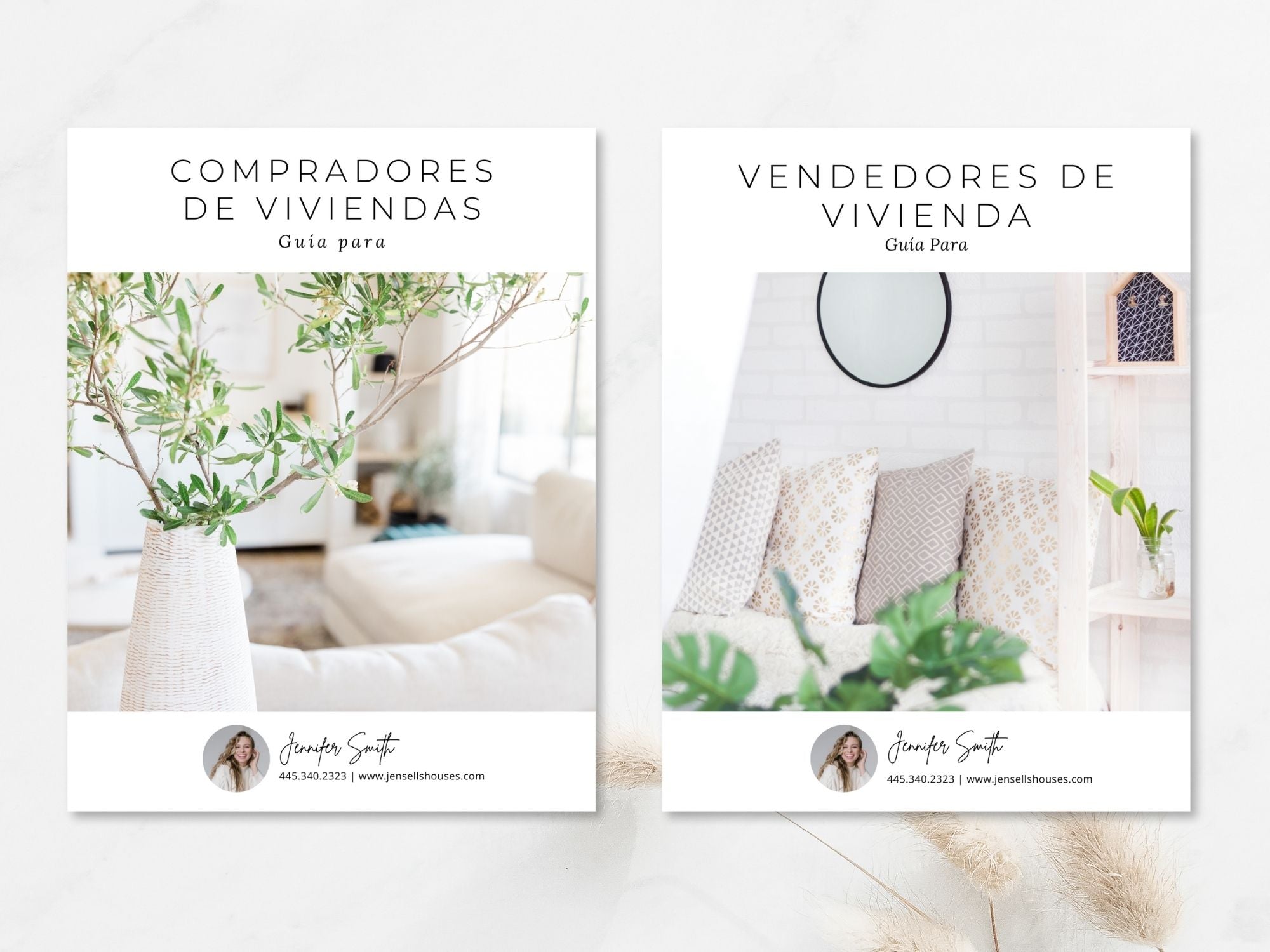 Spanish Buyer & Seller Guide Bundle - Empower Spanish-speaking individuals with a complete real estate solution, offering step-by-step instructions and essential insights in Spanish for both buyers and sellers