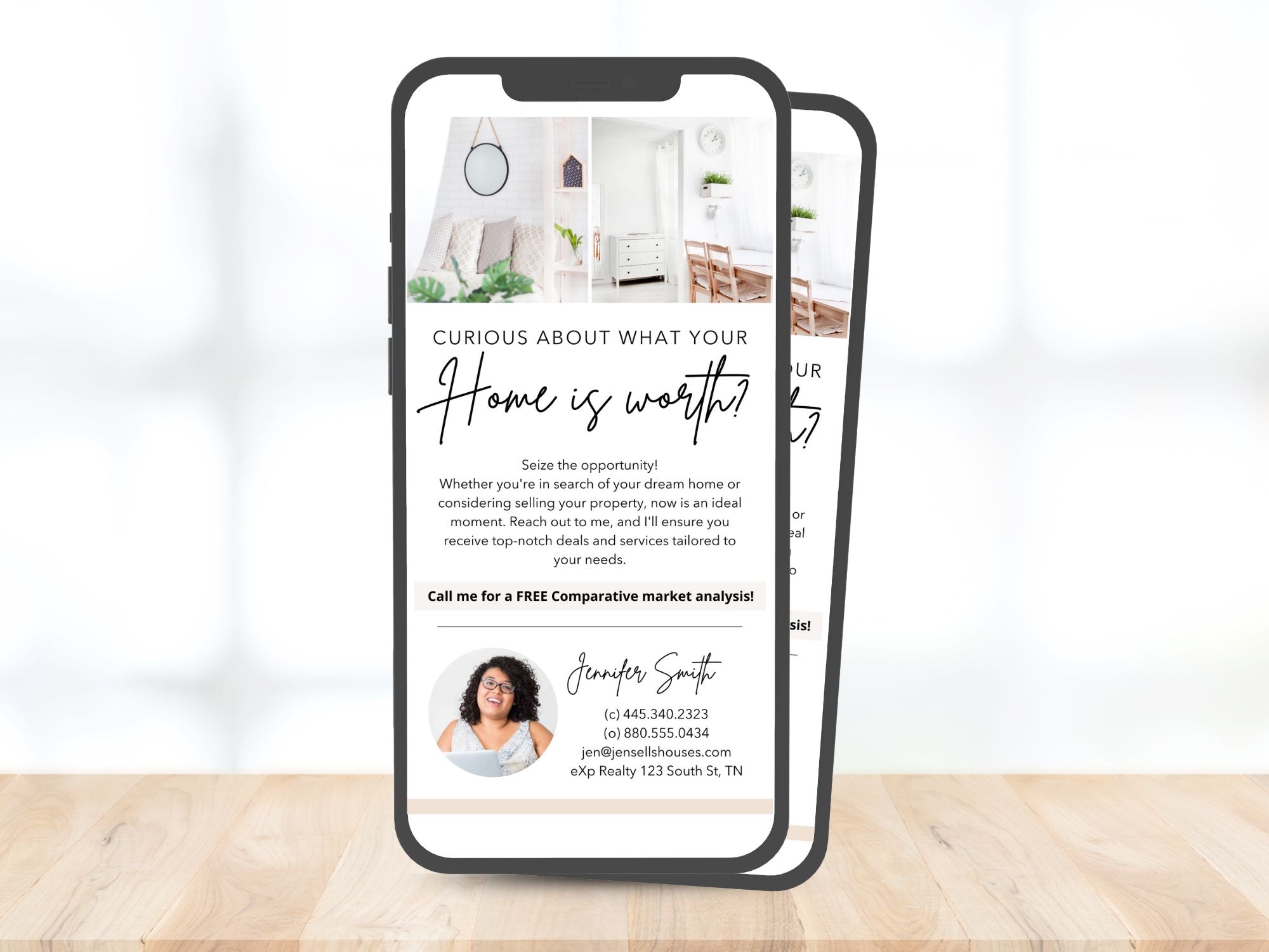 Textable Prospecting Letter - Personalized messages for effective real estate prospecting via text.
