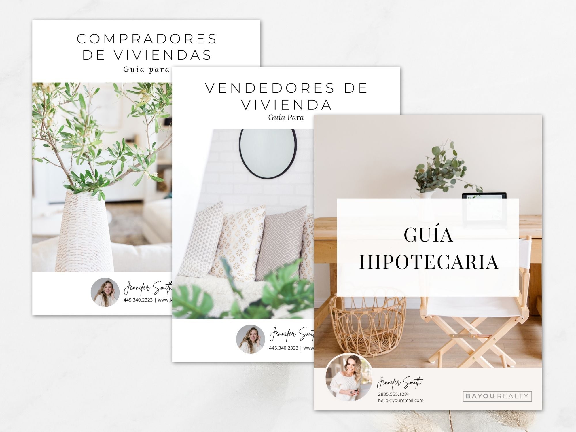 Spanish Buyer, Seller & Mortgage Guide Bundle - Empower Spanish speakers with a comprehensive bundle offering step-by-step instructions and essential insights in Spanish for the entire real estate journey.