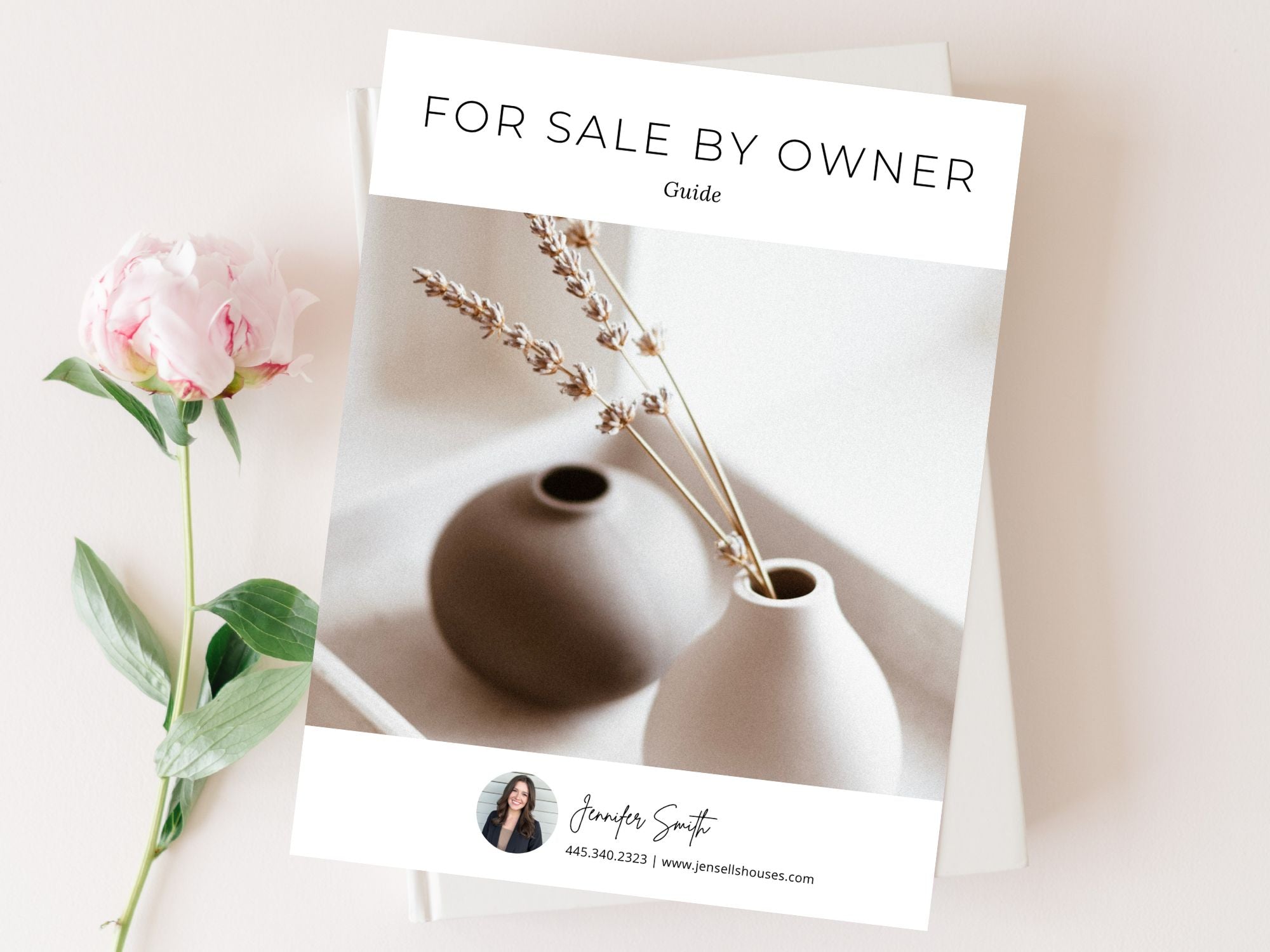 Minimal FSBO Guide - Concise and user-friendly resource for stress-free DIY home selling.