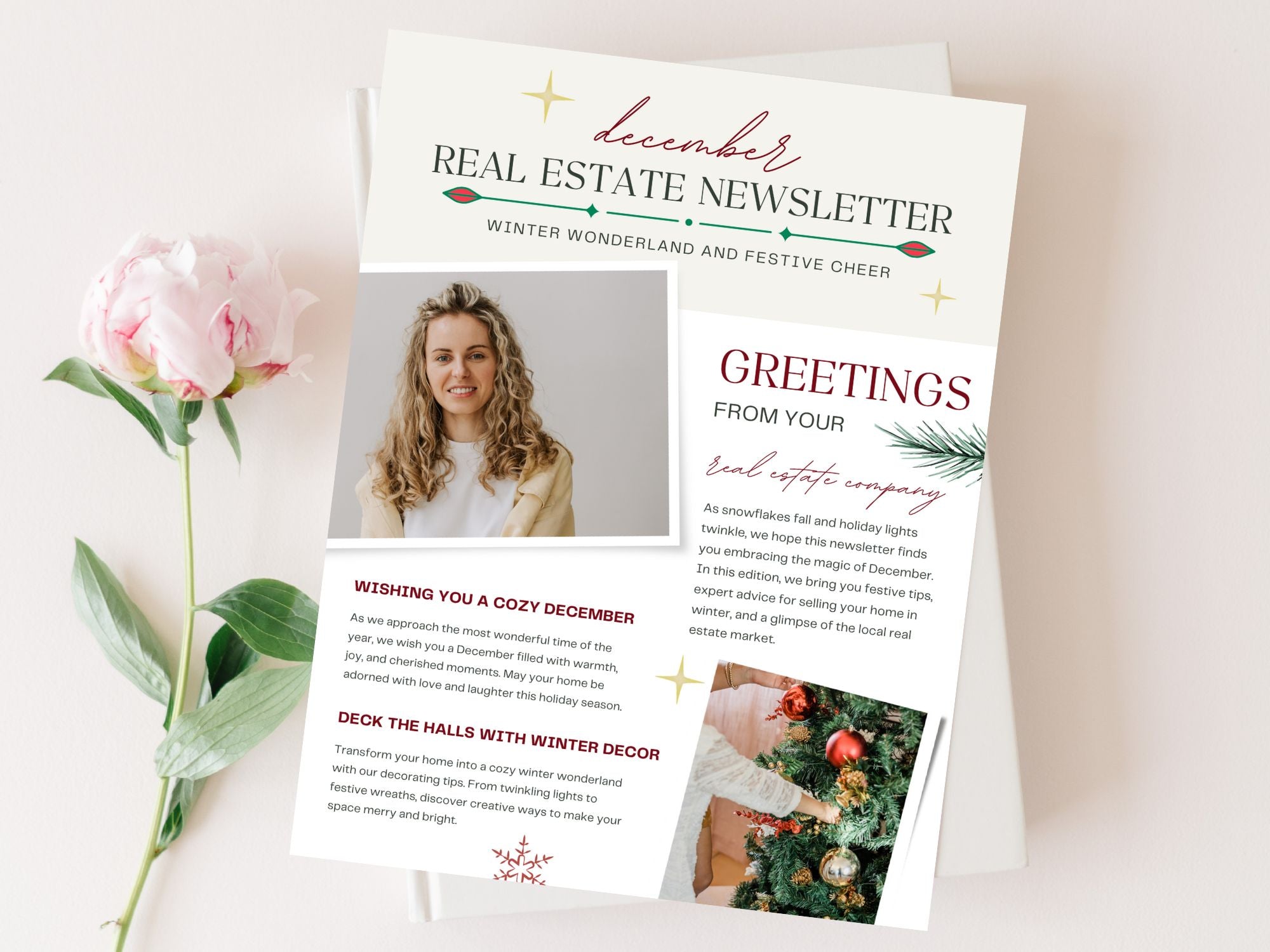 Real Estate Winter Newsletter 2023 - Valuable Insights for the Winter Real Estate Market
