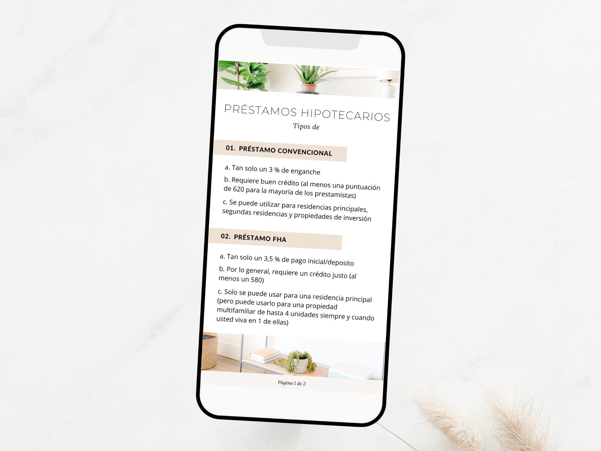 Spanish Textable Mortgage Loan Types - Explore mortgage loan options in Spanish with a textable guide, providing information about various options for Spanish-speaking clients to make informed decisions