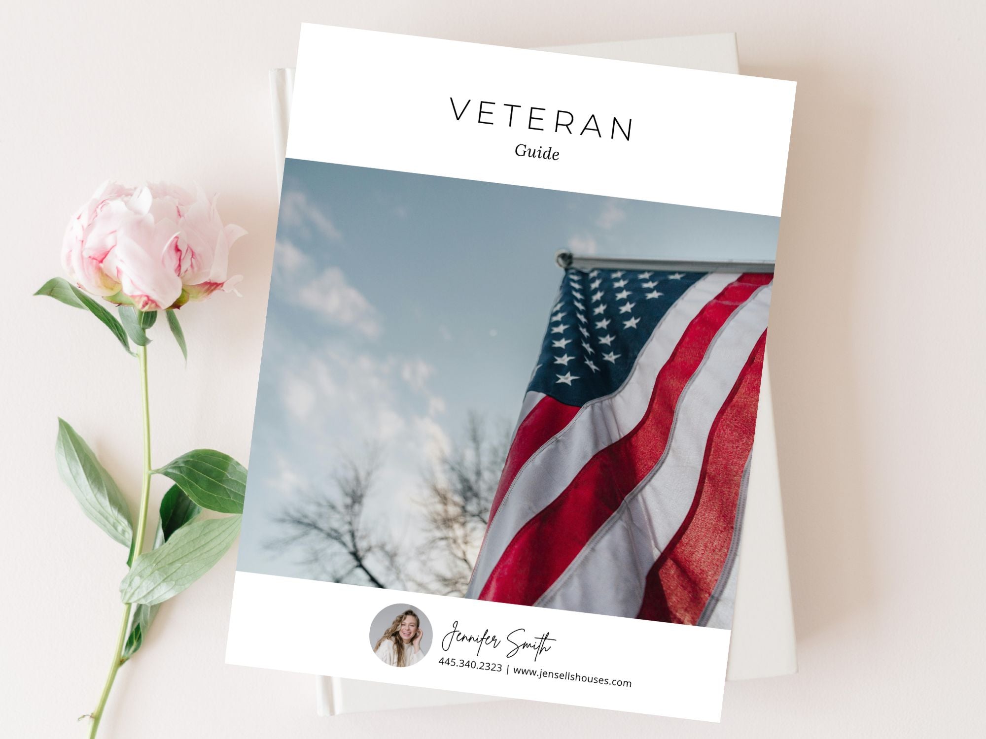 Editable Veteran Loan Guide for real estate professionals