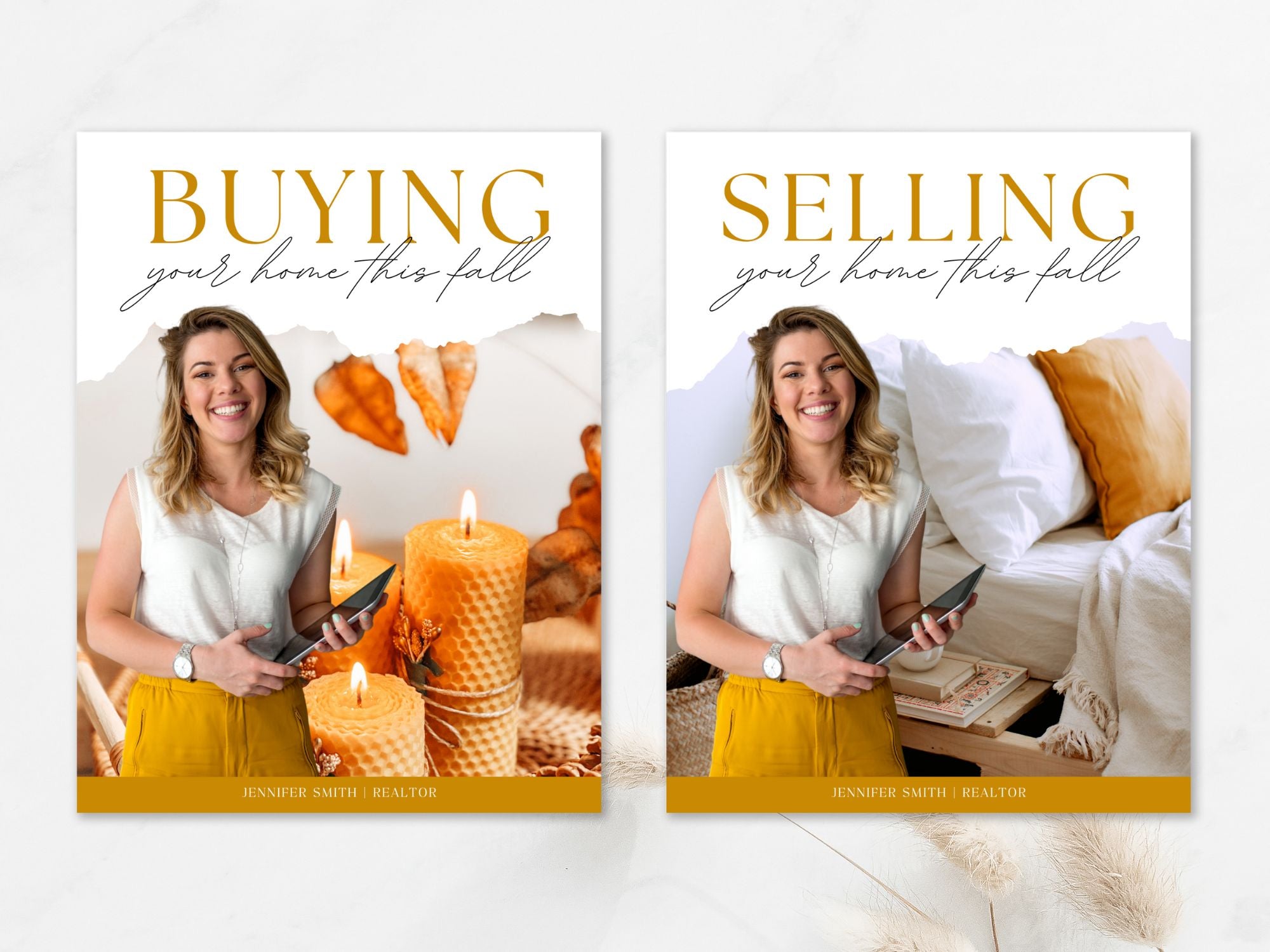 Fall Buyer and Seller Guides Vol 01 - Real estate guides for fall market buyers and sellers.