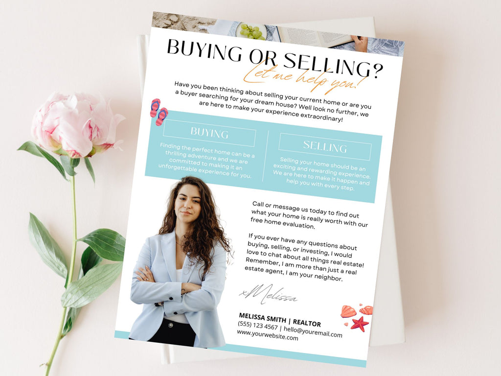 Summer Buying or Selling Letter Vol 01 - Dive into the summer real estate market with valuable insights and tips.