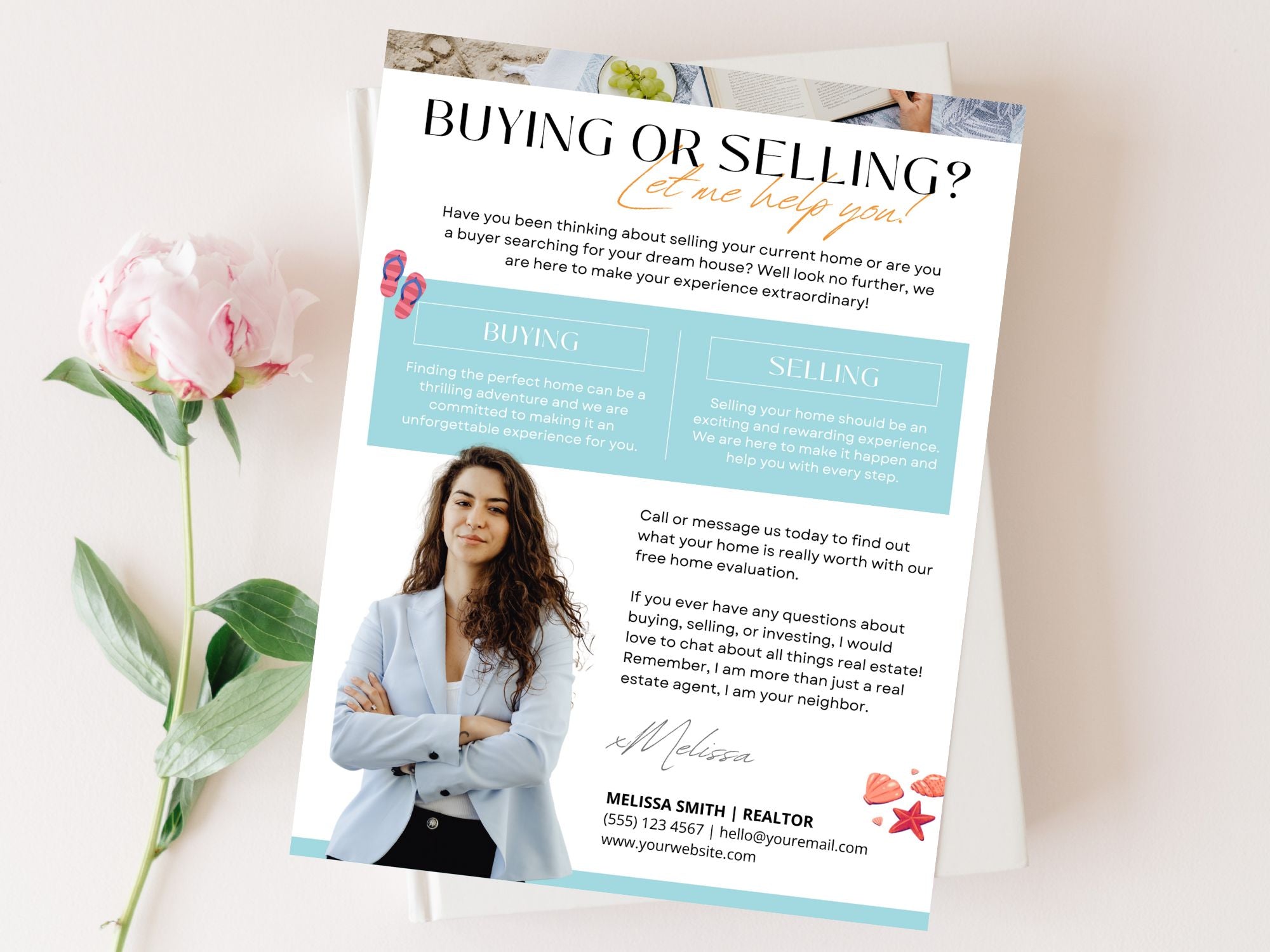 Summer Buying or Selling Letter Vol 01 - Dive into the summer real estate market with valuable insights and tips.