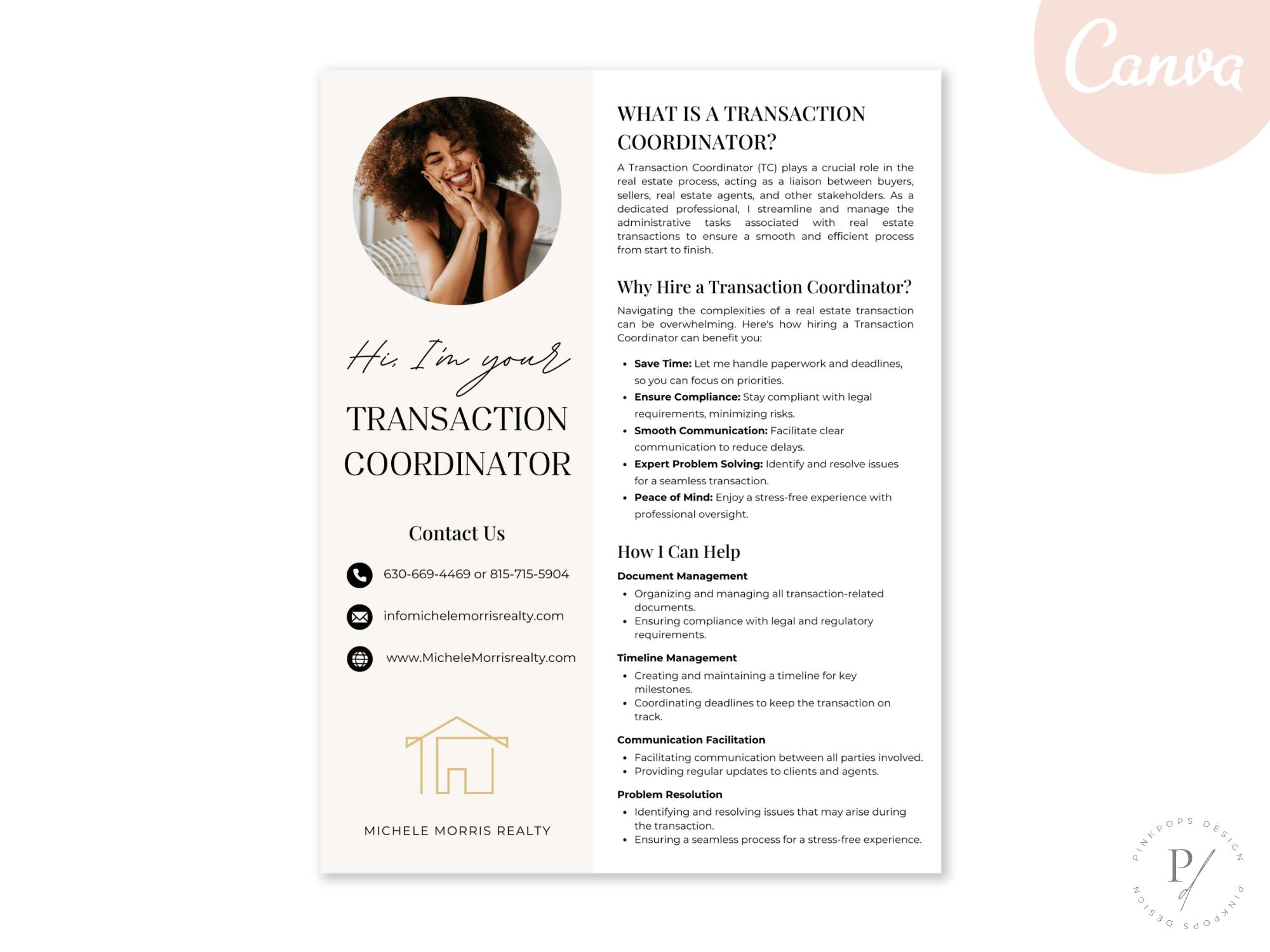 Transaction Coordinator Bundle - Streamline your transactions with essential resources.