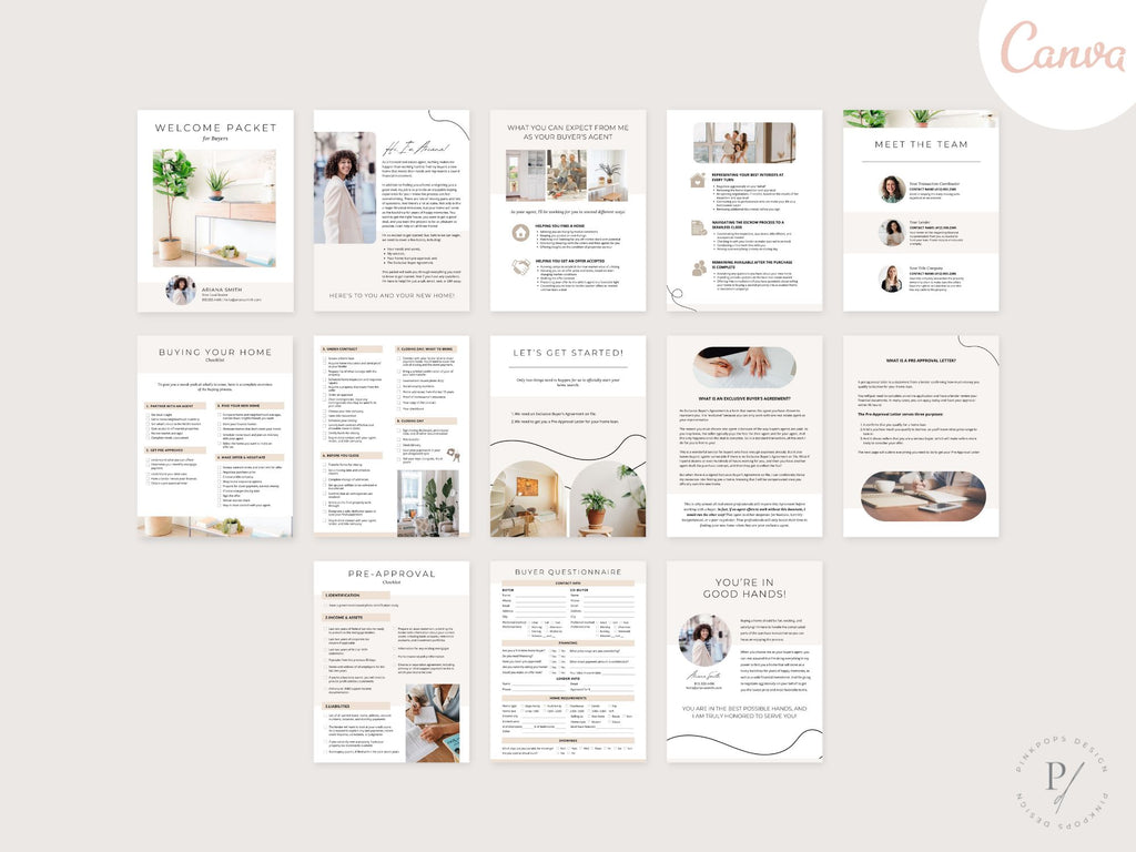 Welcome and Closing Packet