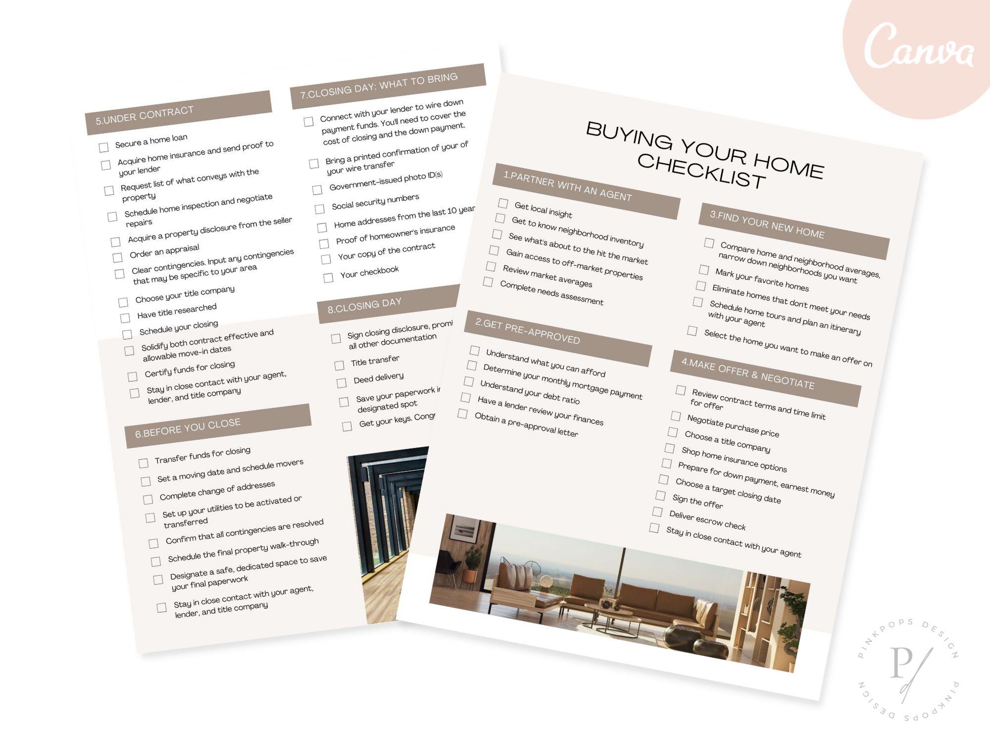 Real Estate Luxury Buying Your Home Checklist - Comprehensive guide for discerning buyers in the luxury real estate market.