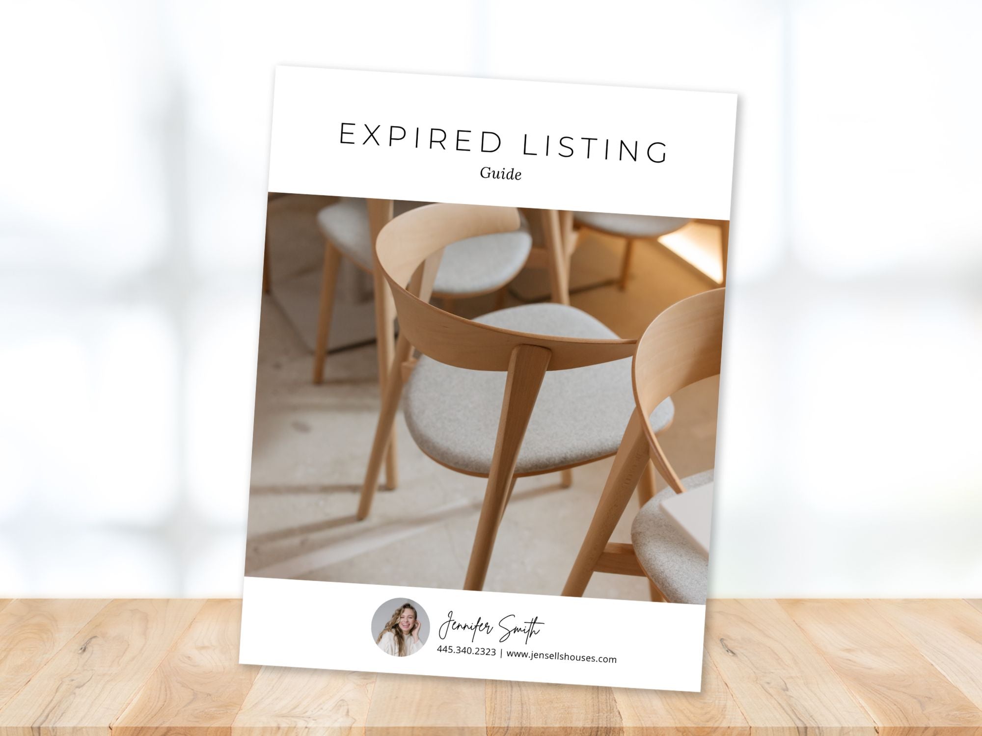 Minimal Expired Listing Guide offering strategies for realtors to reconnect with homeowners and convert expired listings into opportunities.