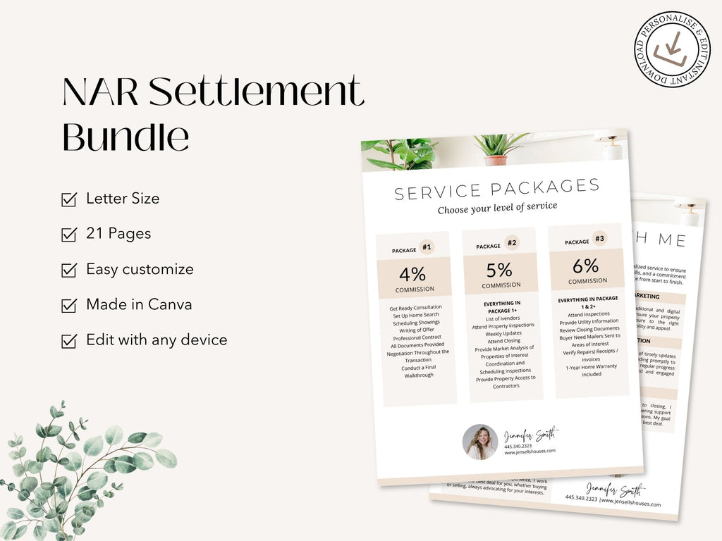 Essential documents and resources for realtors related to the NAR settlement guidelines.