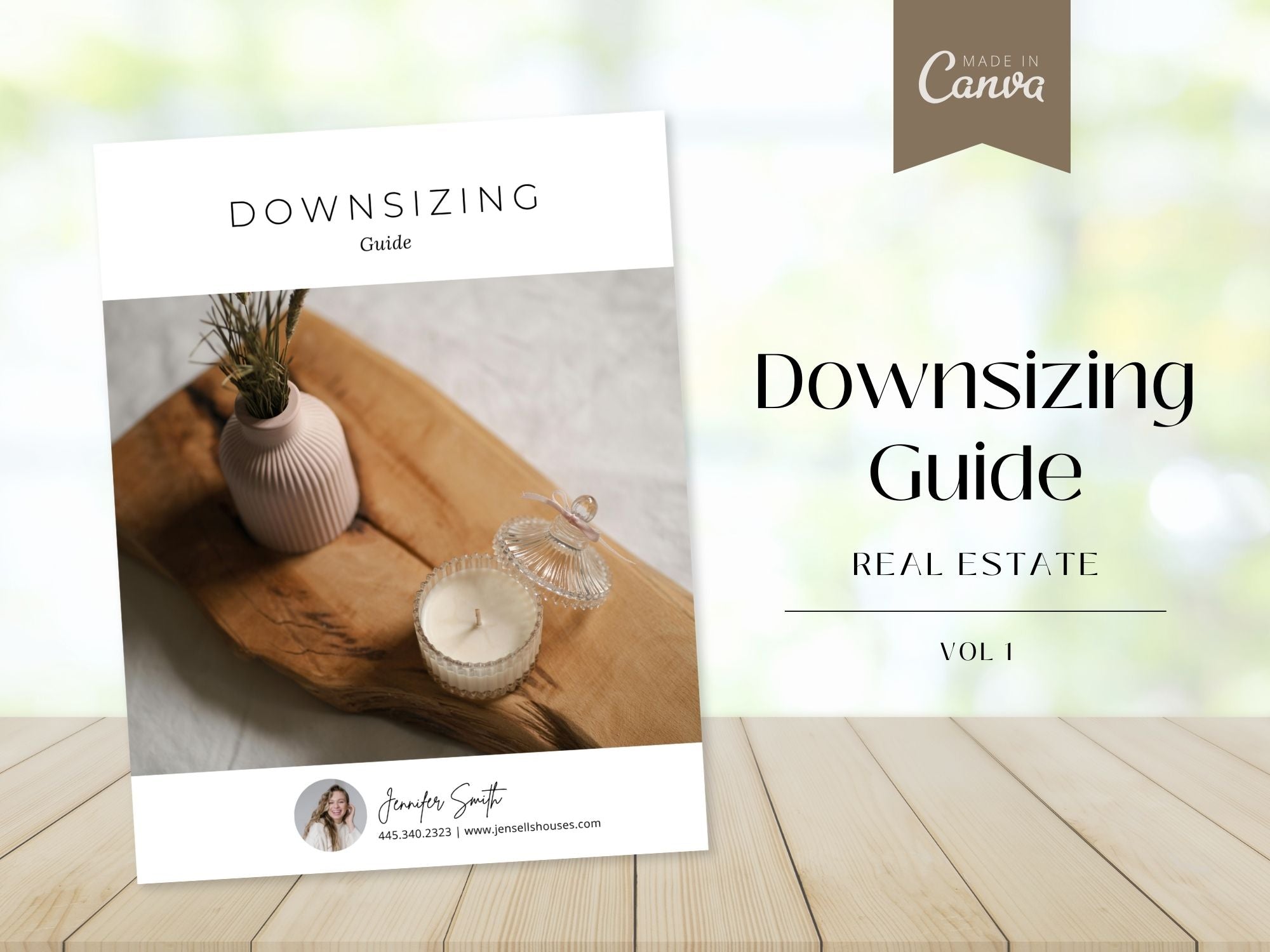 Downsizing Guide with expert tips and checklists for a smooth transition