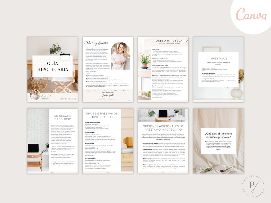 Spanish Mortgage Guide - Empower Spanish speakers with a comprehensive guide offering step-by-step instructions and essential insights in Spanish for navigating the complexities of the mortgage process.