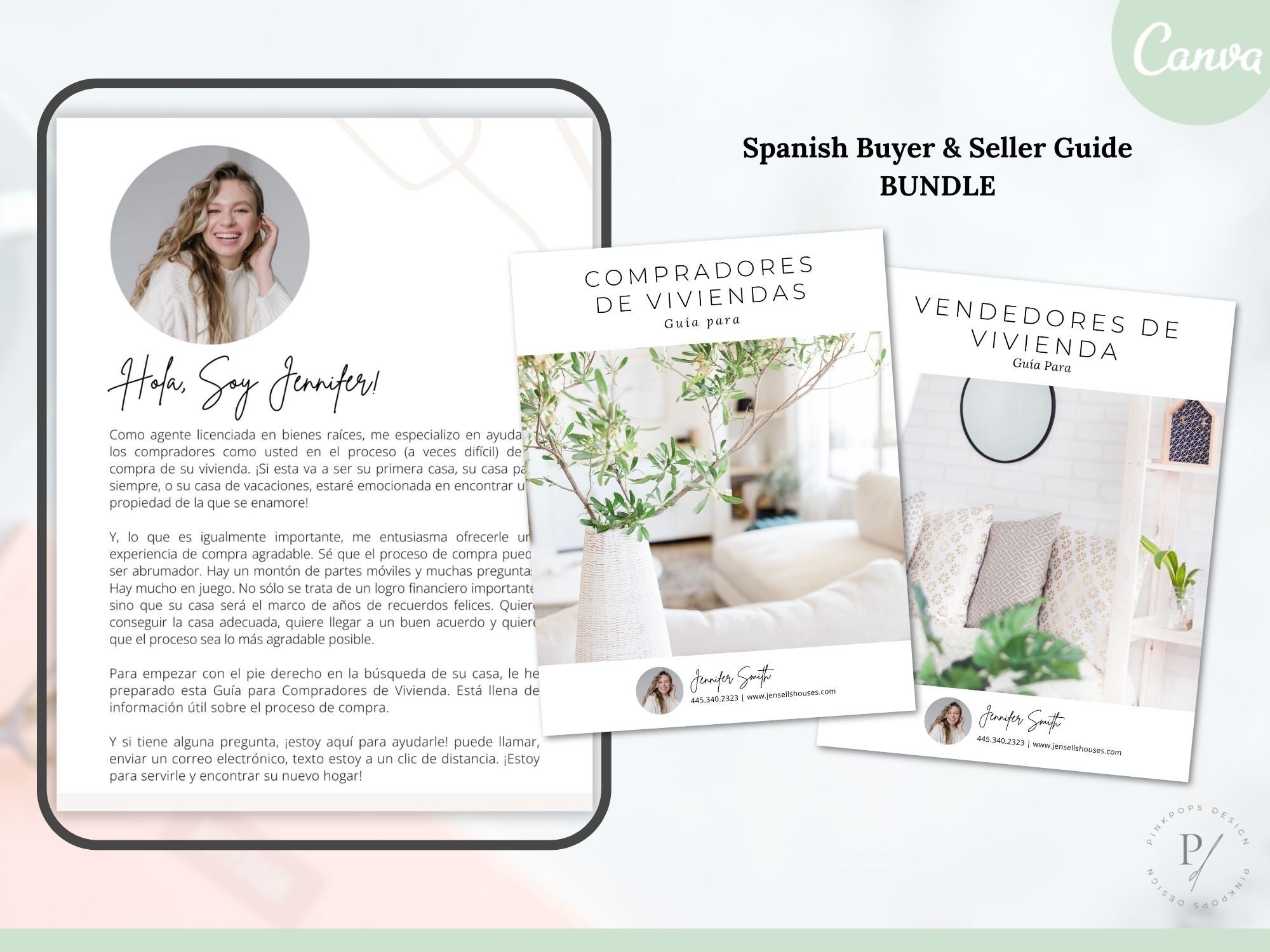 Spanish Buyer & Seller Guide Bundle - Empower Spanish-speaking individuals with a complete real estate solution, offering step-by-step instructions and essential insights in Spanish for both buyers and sellers
