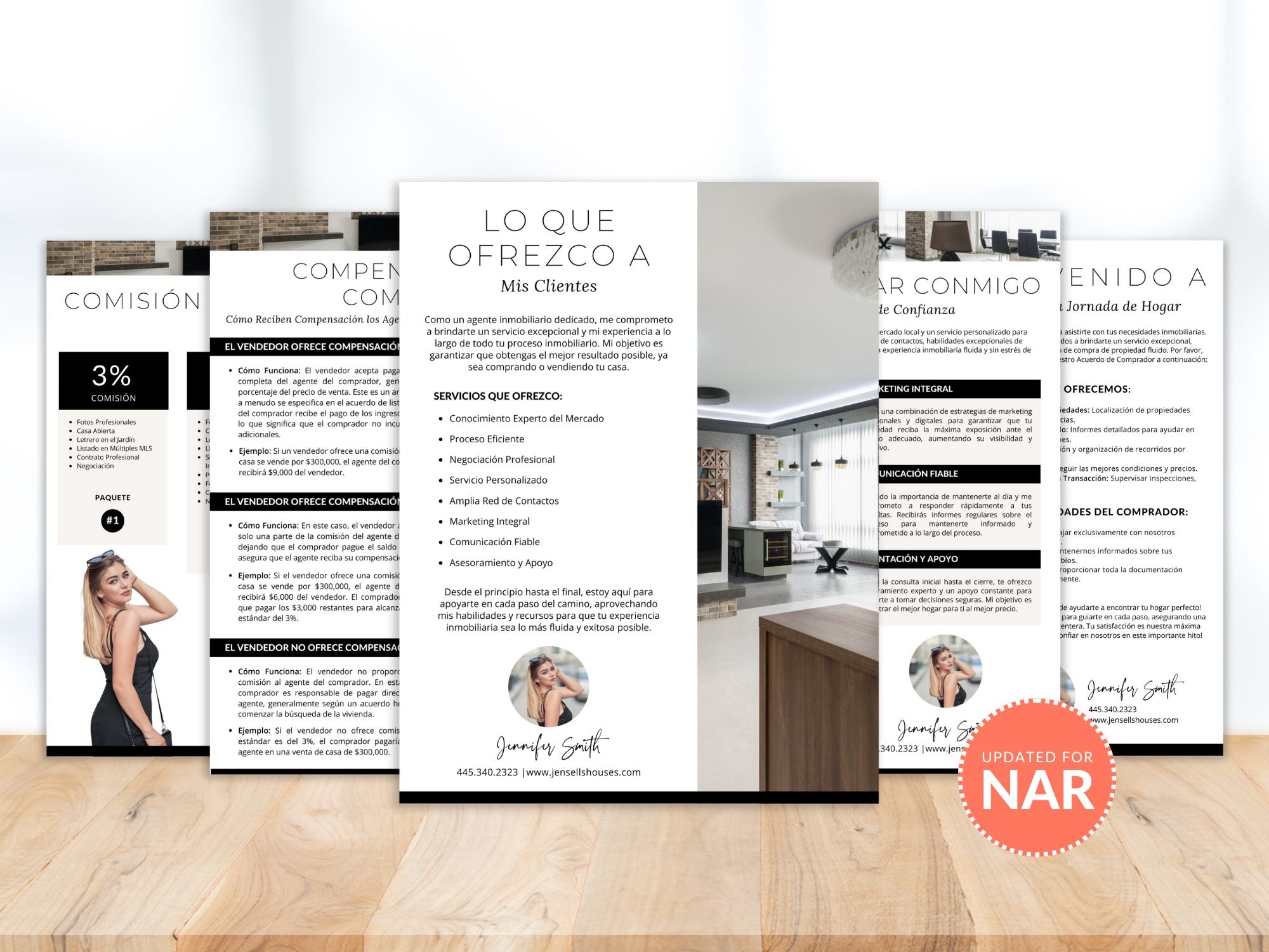 Spanish Real Estate Buyer & Seller Agent Commission Bundle Vol 02