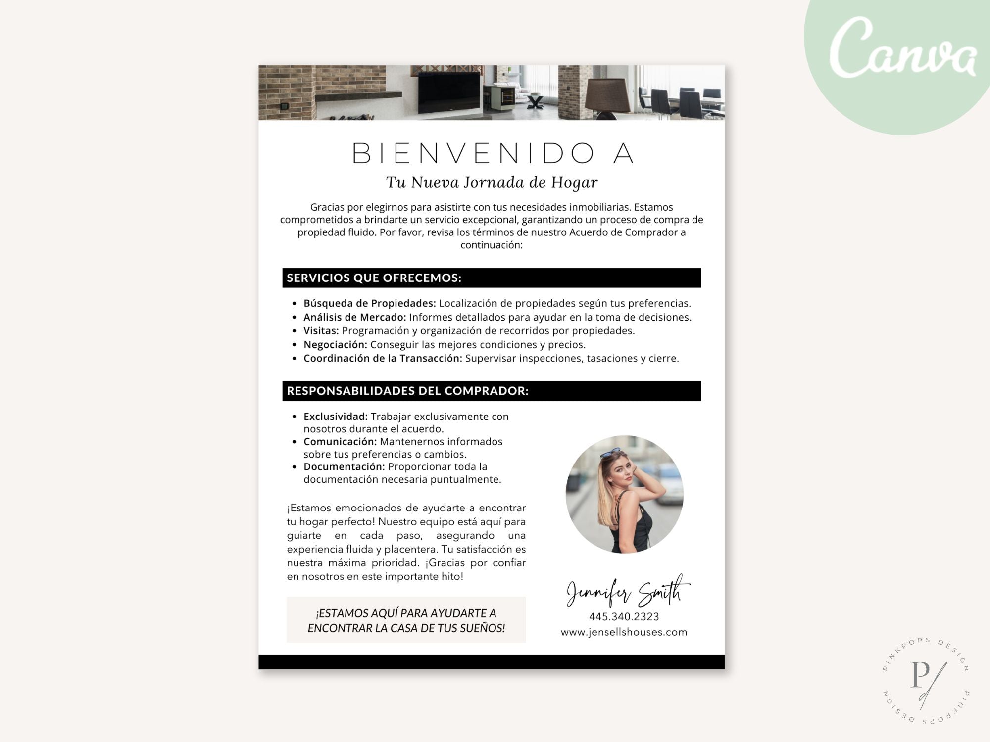 Spanish Buyer Agreement Letter Vol 01 - A comprehensive buyer agreement guide in Spanish
for real estate agents and clients.