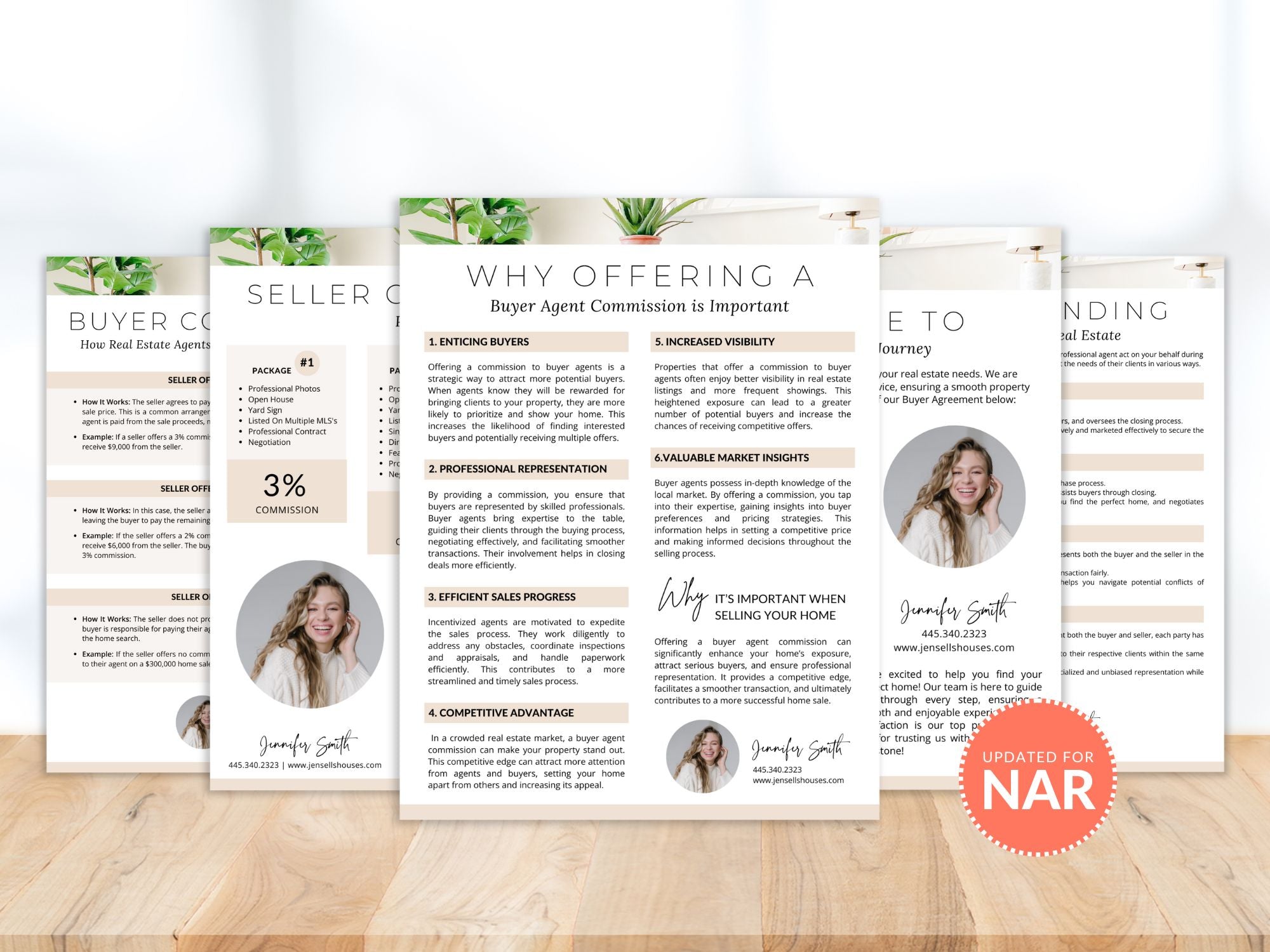 Real Estate Buyers Agent Commission Sheets Vol 01