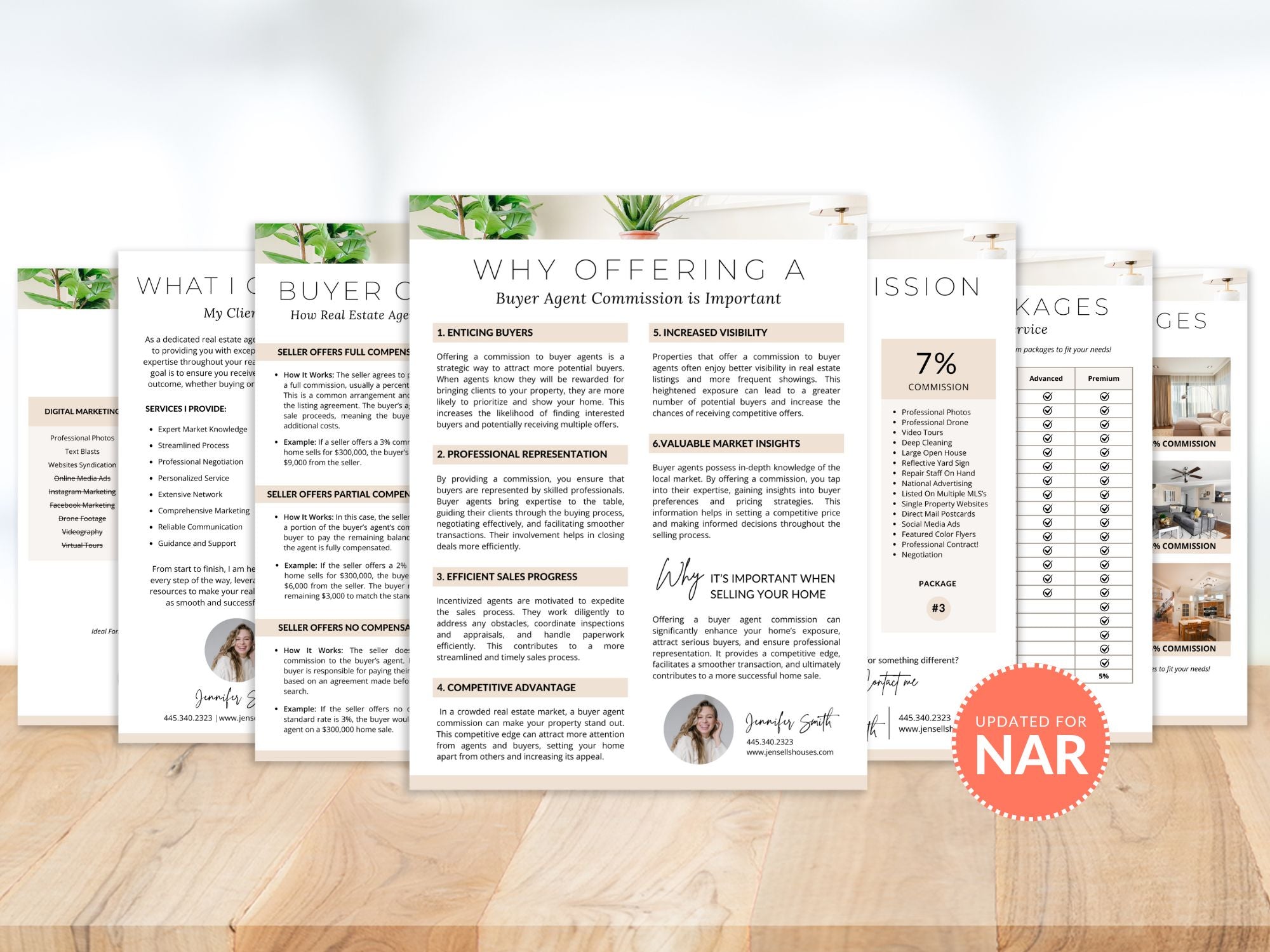 Essential documents and resources for realtors related to the NAR settlement guidelines.