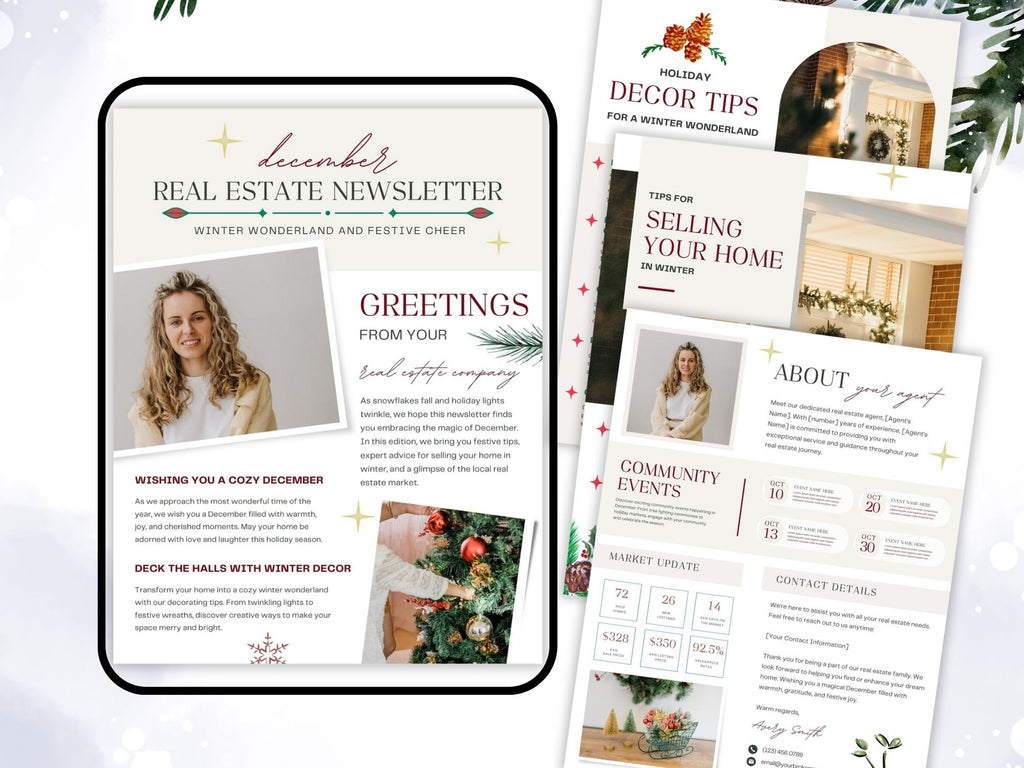 Real Estate Winter Newsletter 2023 - Valuable Insights for the Winter Real Estate Market