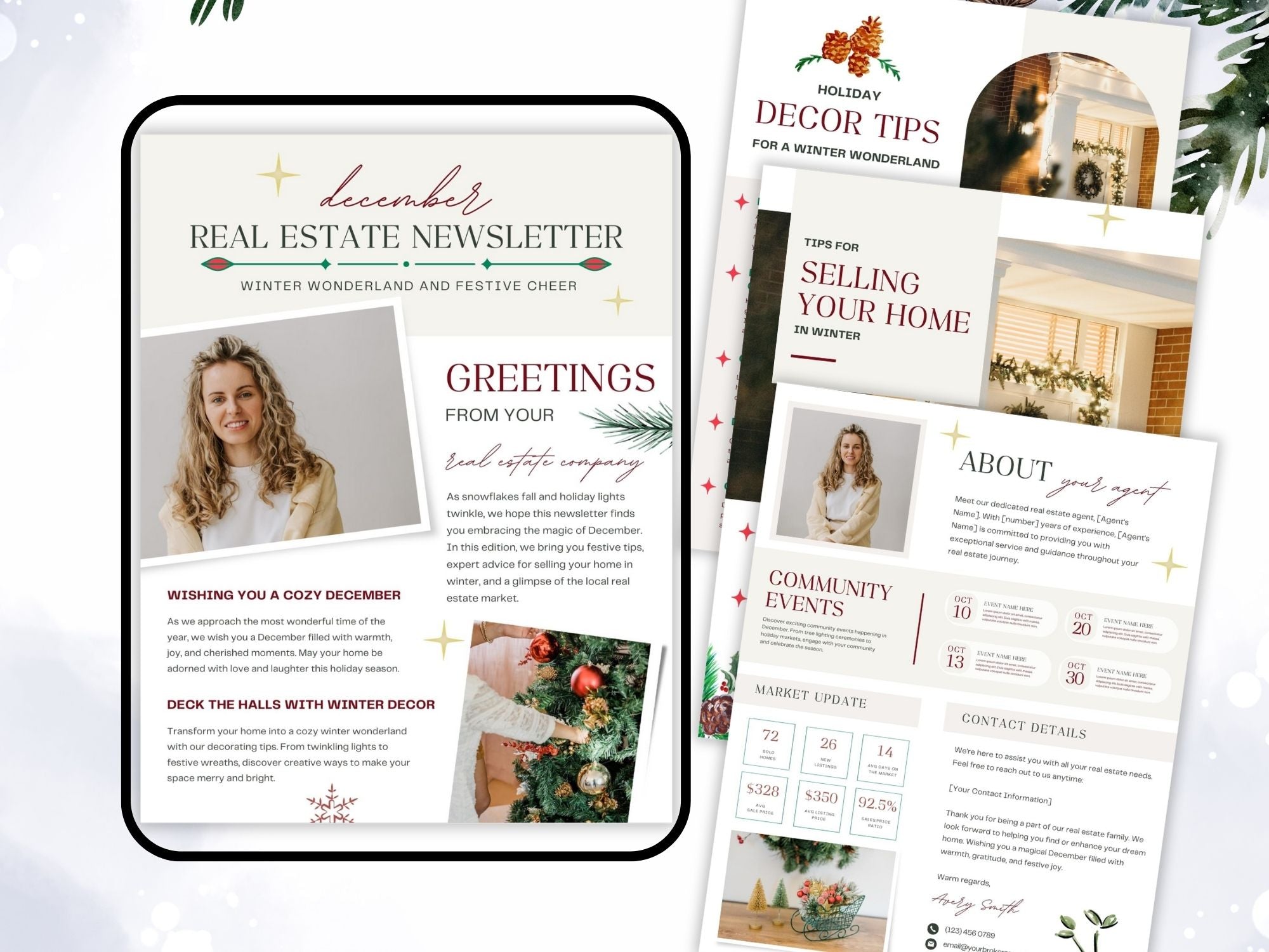 Real Estate Winter Newsletter 2023 - Valuable Insights for the Winter Real Estate Market