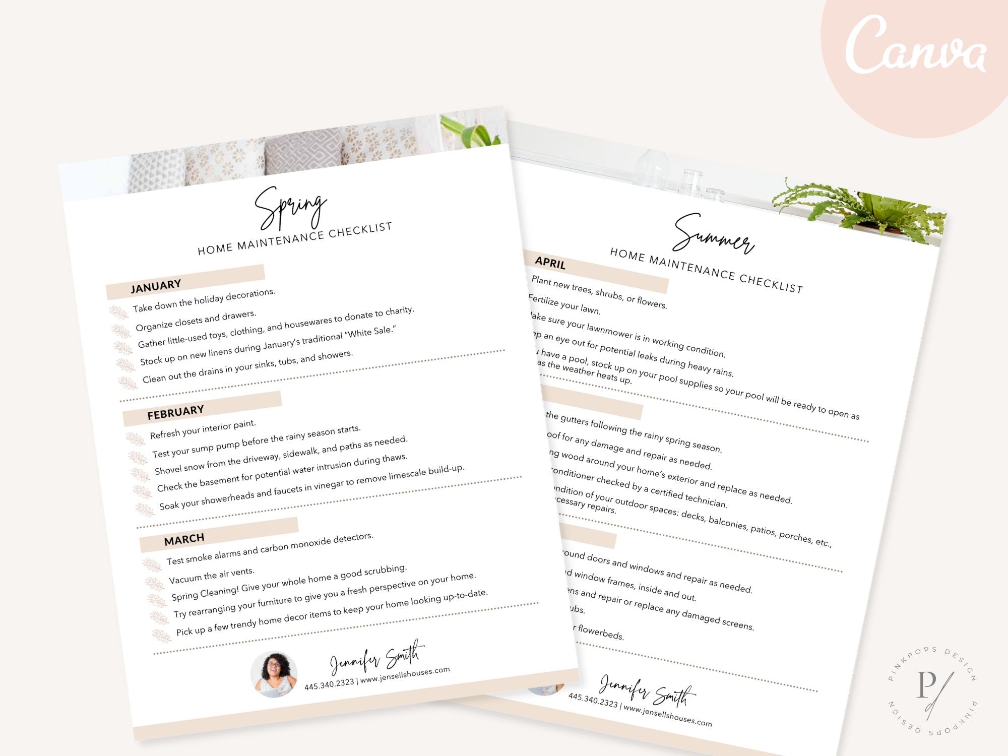 Real Estate Quarterly Home Maintenance Checklist - Comprehensive guide for homeowners, providing essential maintenance tasks and valuable insights for proactive homeownership.