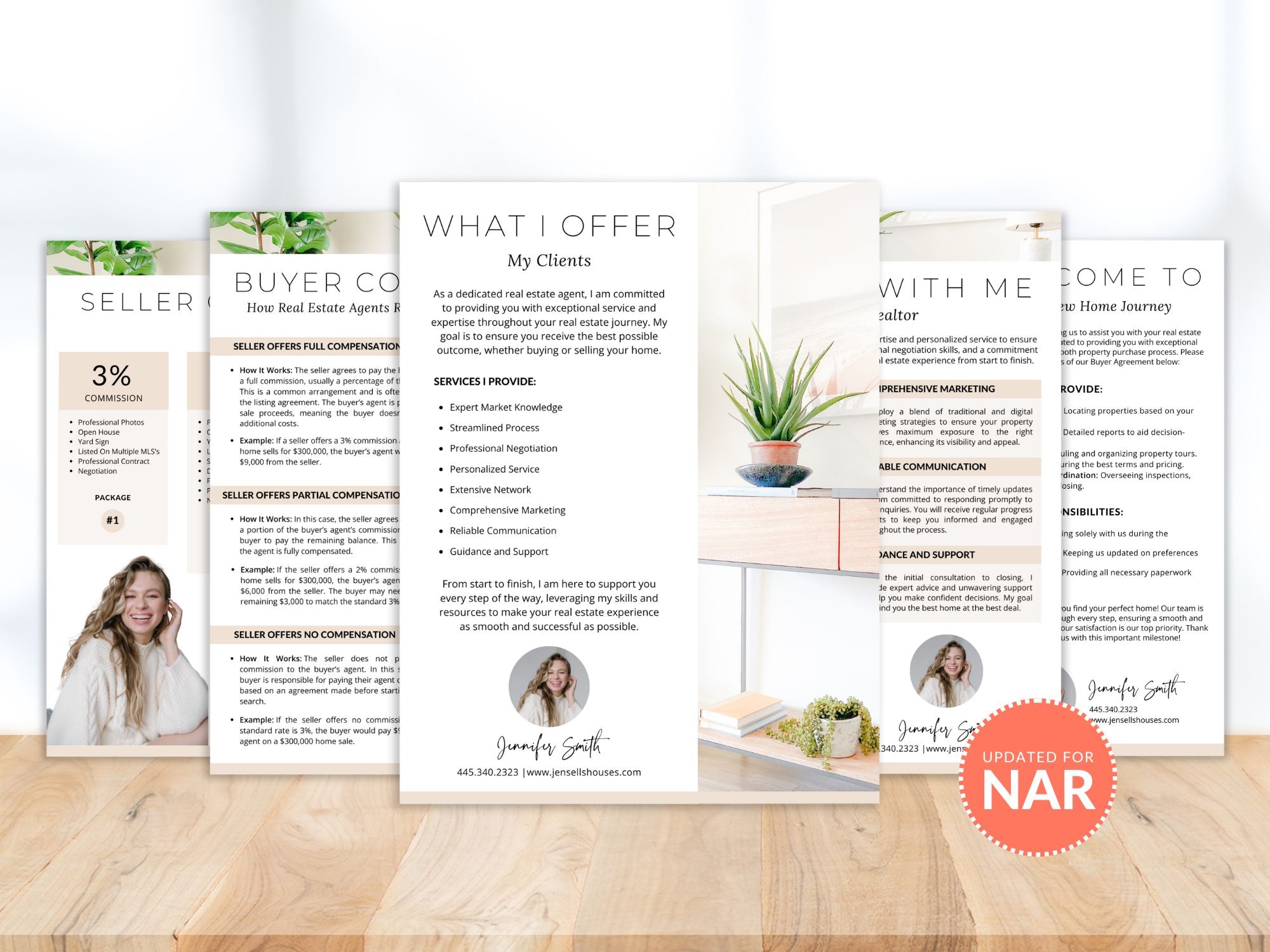 Real Estate Buyer & Seller Agent Commission Bundle Vol 01