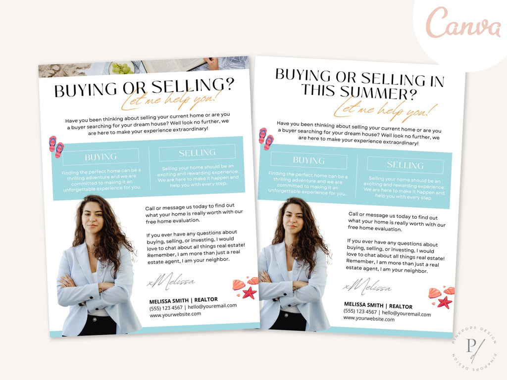 Summer Buying or Selling Letter Vol 01 - Dive into the summer real estate market with valuable insights and tips.