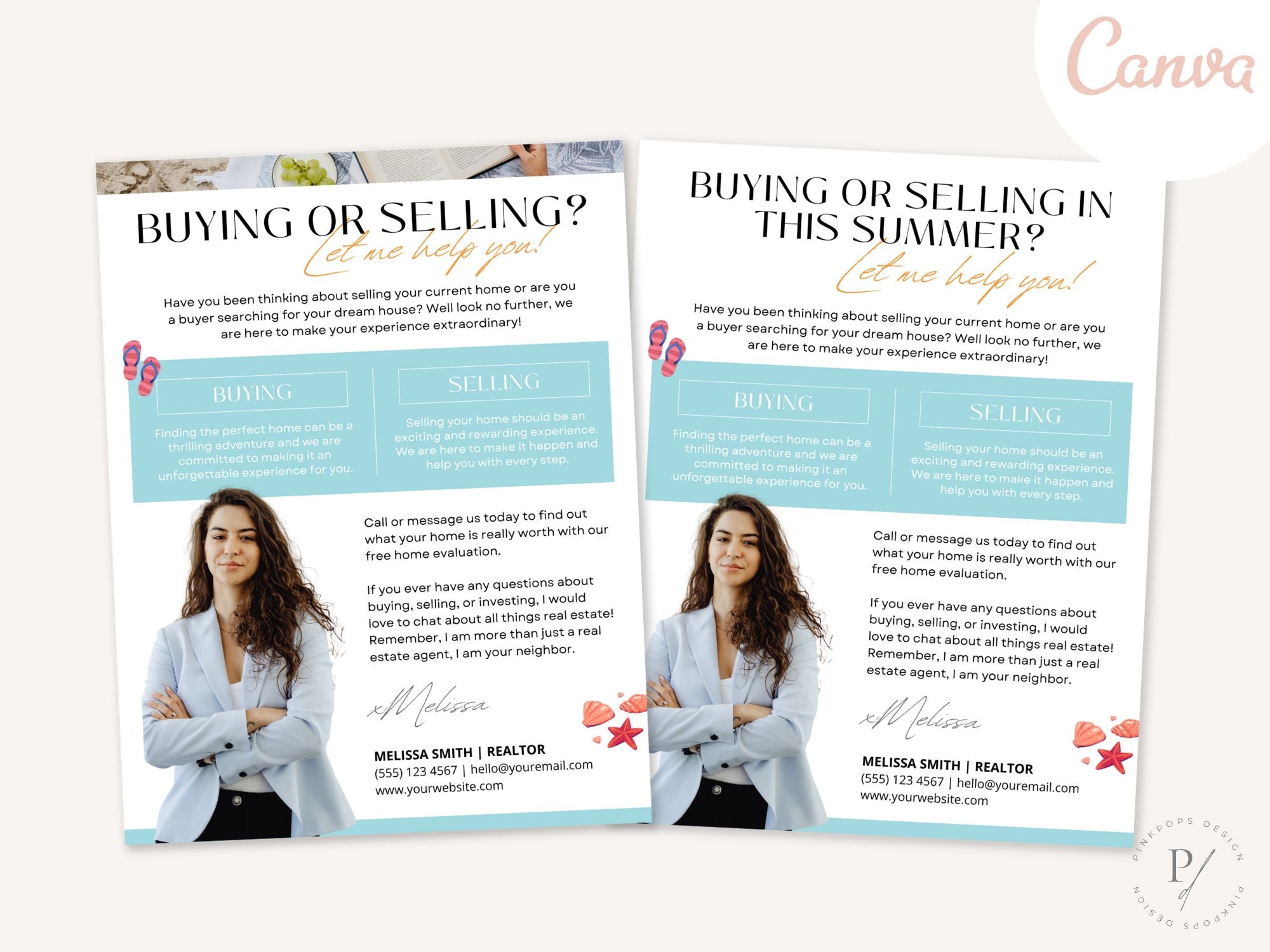 Summer Buying or Selling Letter Vol 01 - Dive into the summer real estate market with valuable insights and tips.