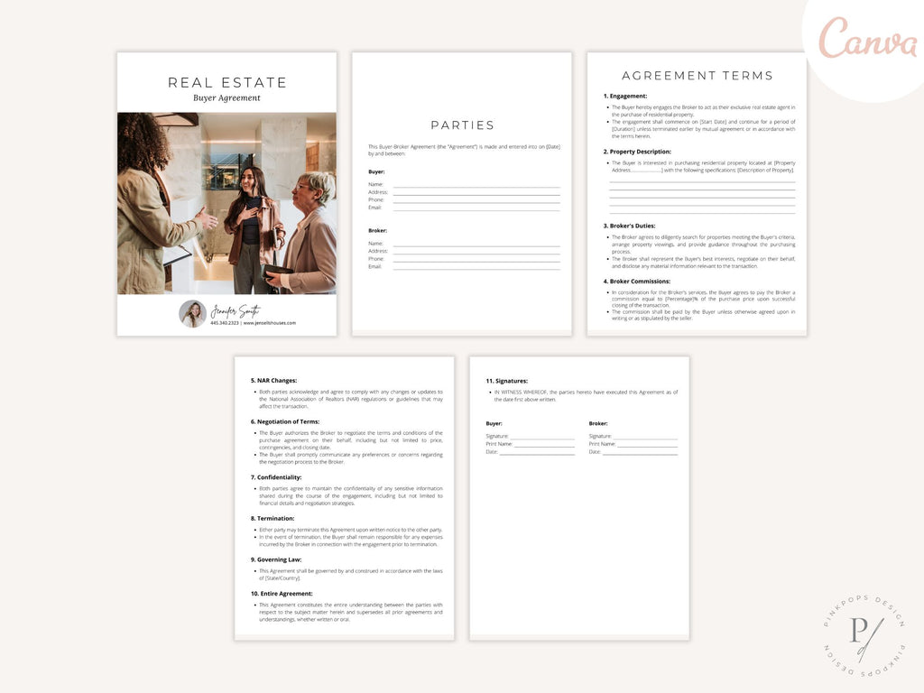 Real Estate Buyer Agreement - Ensure clarity and protection in real estate transactions.