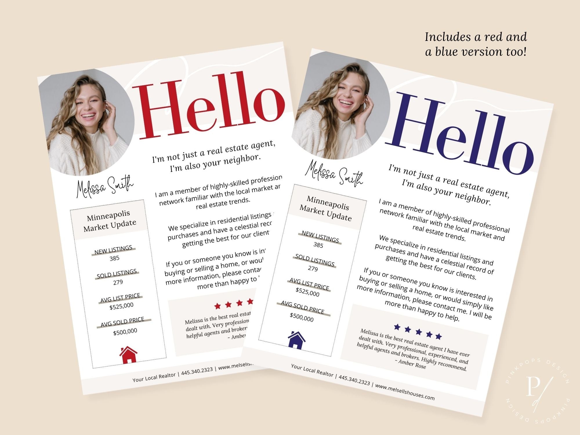 Real Estate Modern Agent Intro Letter - Contemporary and professionally crafted letter showcasing personality, expertise, and commitment to client success for a memorable and impactful introduction.