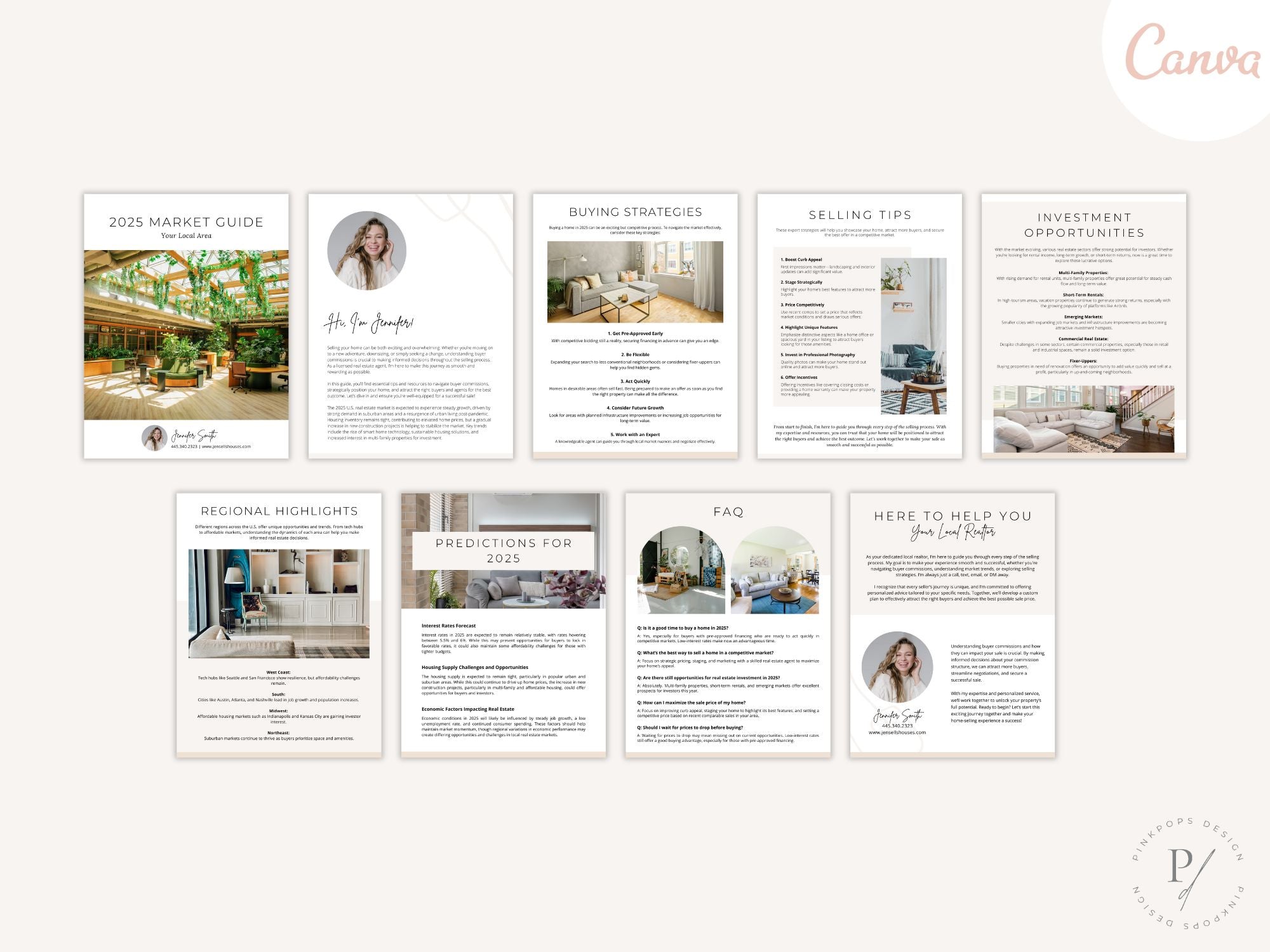  2025 Market Guide featuring real estate trends, insights, and forecasts for buyers and sellers.