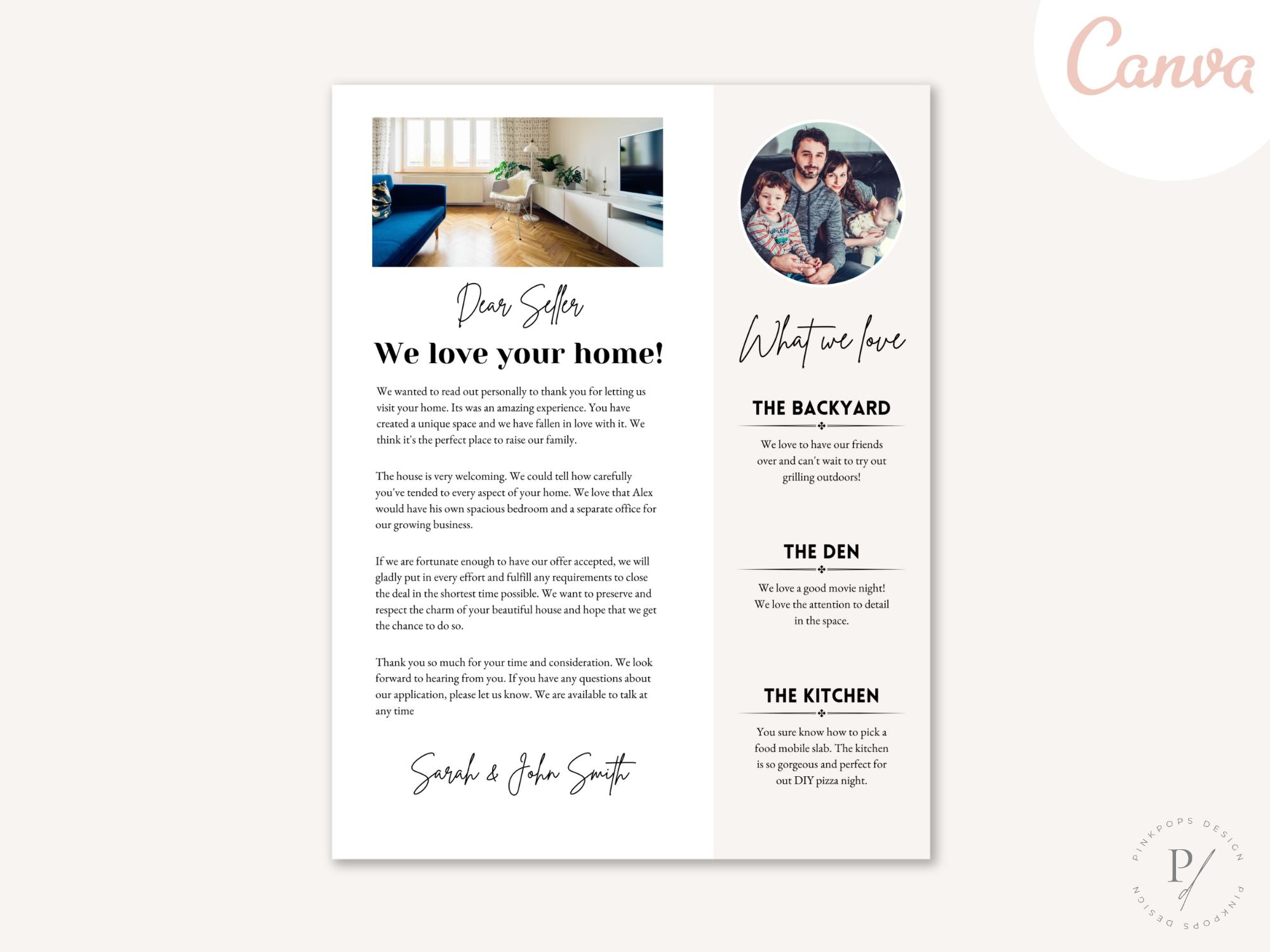 Home Offer Letter Vol 02 - Make a lasting impression with a professionally crafted buyer's letter.