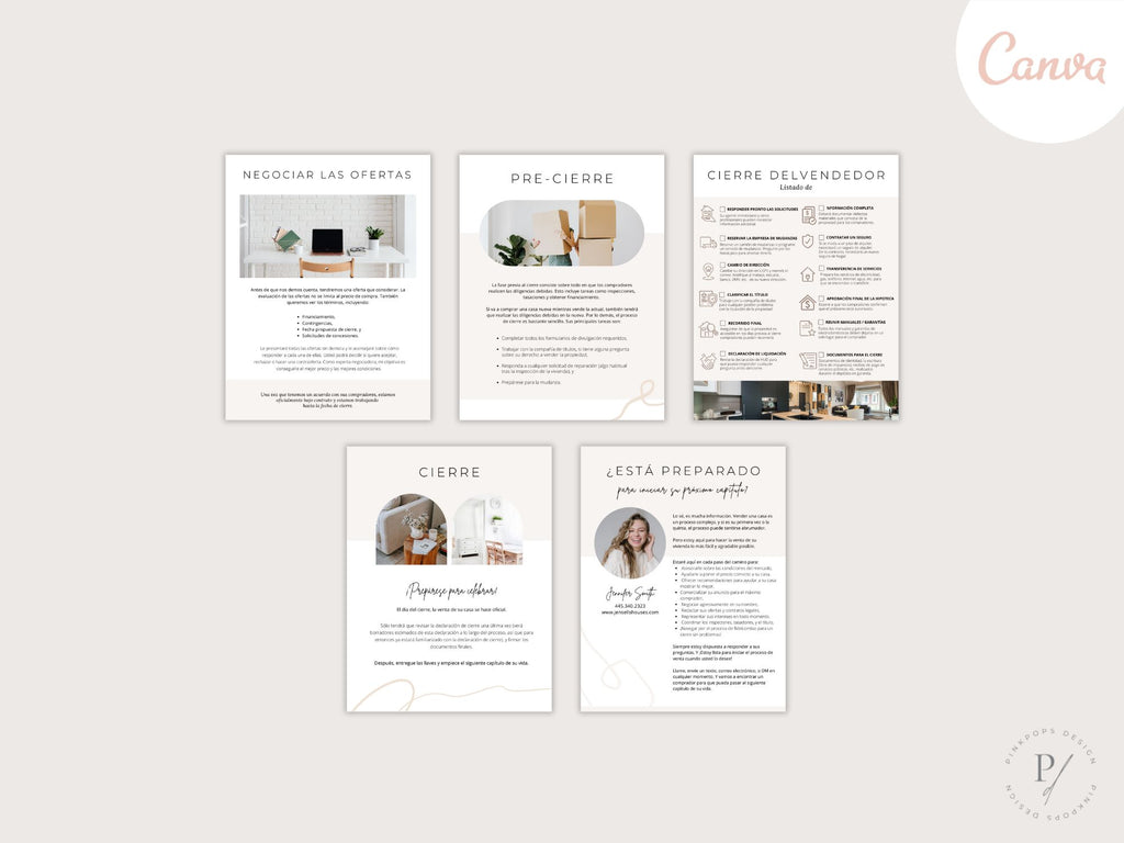 Spanish Seller Guide - Empower sellers with a comprehensive guide providing step-by-step instructions and valuable insights in Spanish for navigating the real estate selling process.