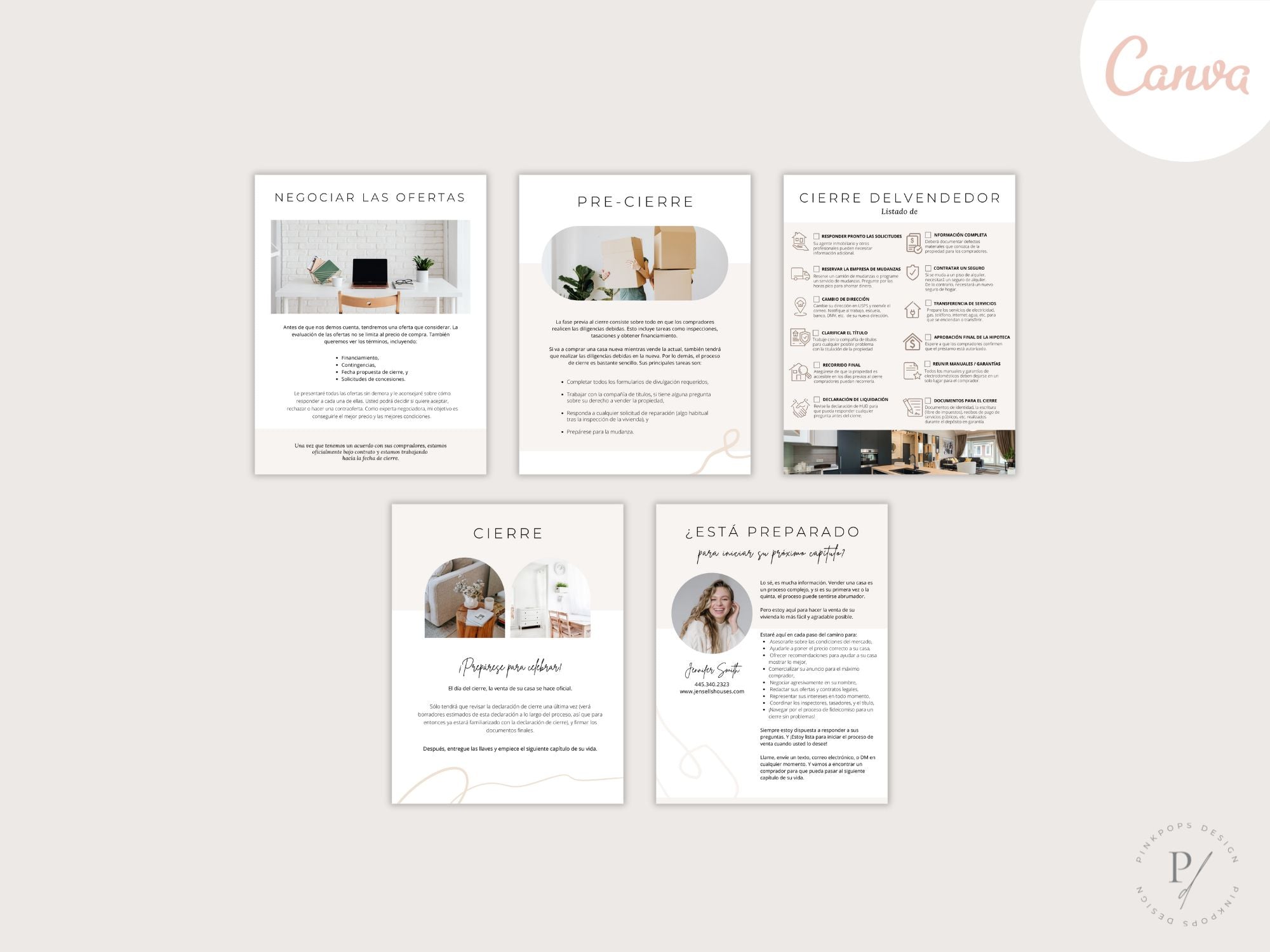 Spanish Seller Guide - Empower sellers with a comprehensive guide providing step-by-step instructions and valuable insights in Spanish for navigating the real estate selling process.