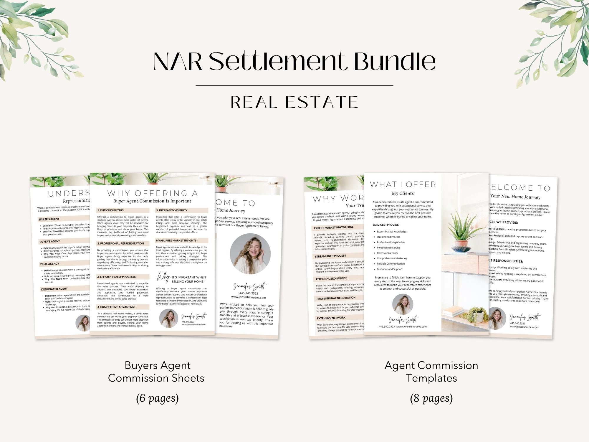 Essential documents and resources for realtors related to the NAR settlement guidelines.