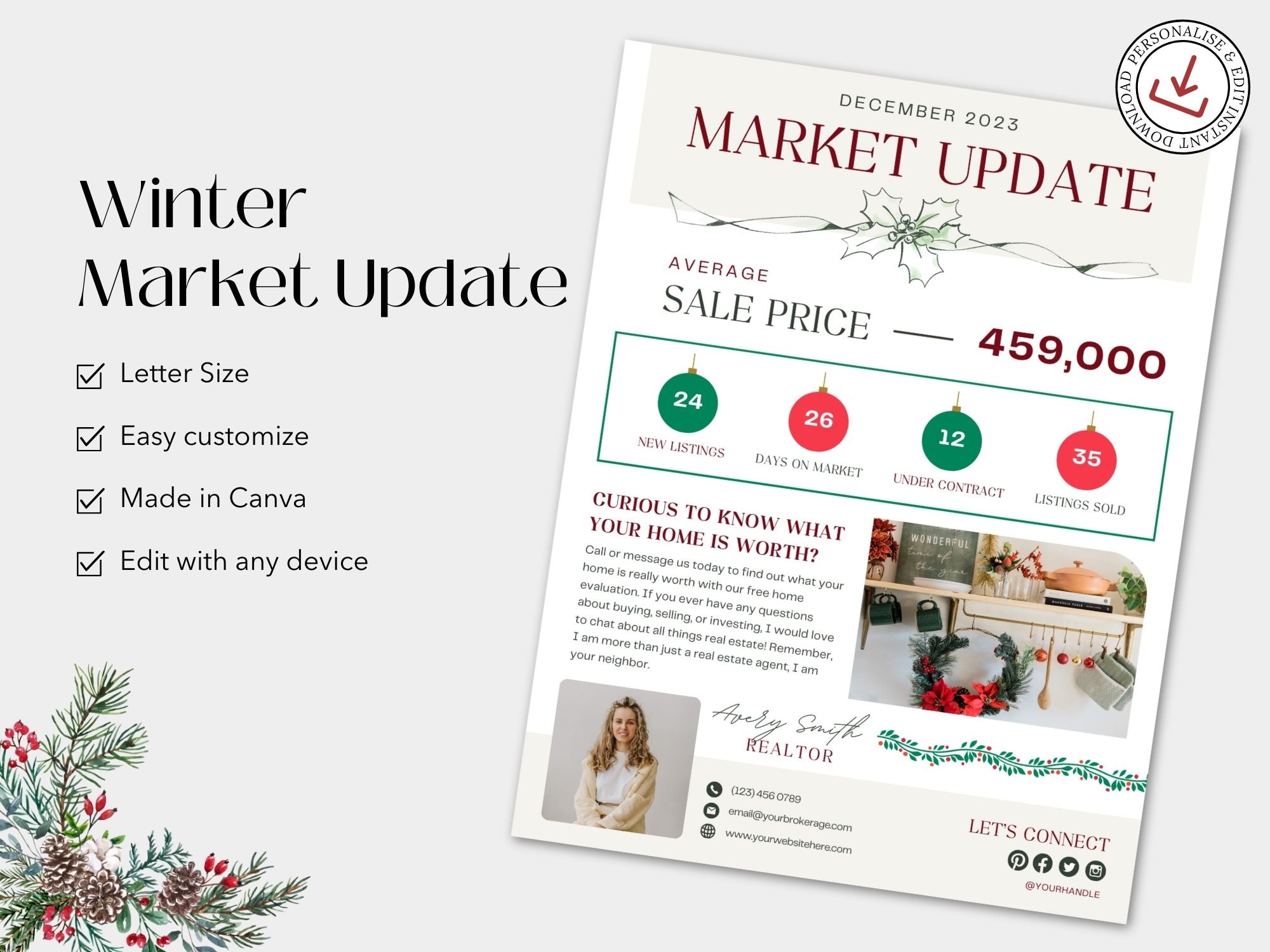 Real Estate Winter Market Update - Valuable Insights for the Winter Real Estate Market