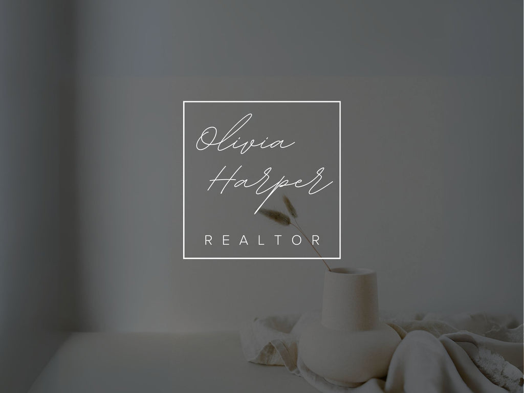 Olivia Harper Logo Template - Clean and modern logo designed for versatile personal or business branding.
