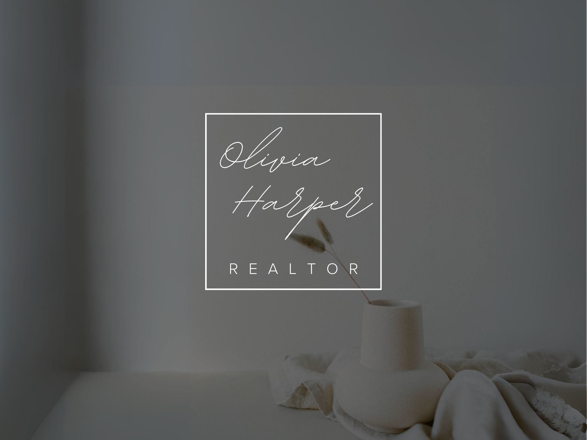 Olivia Harper Logo Template - Clean and modern logo designed for versatile personal or business branding.
