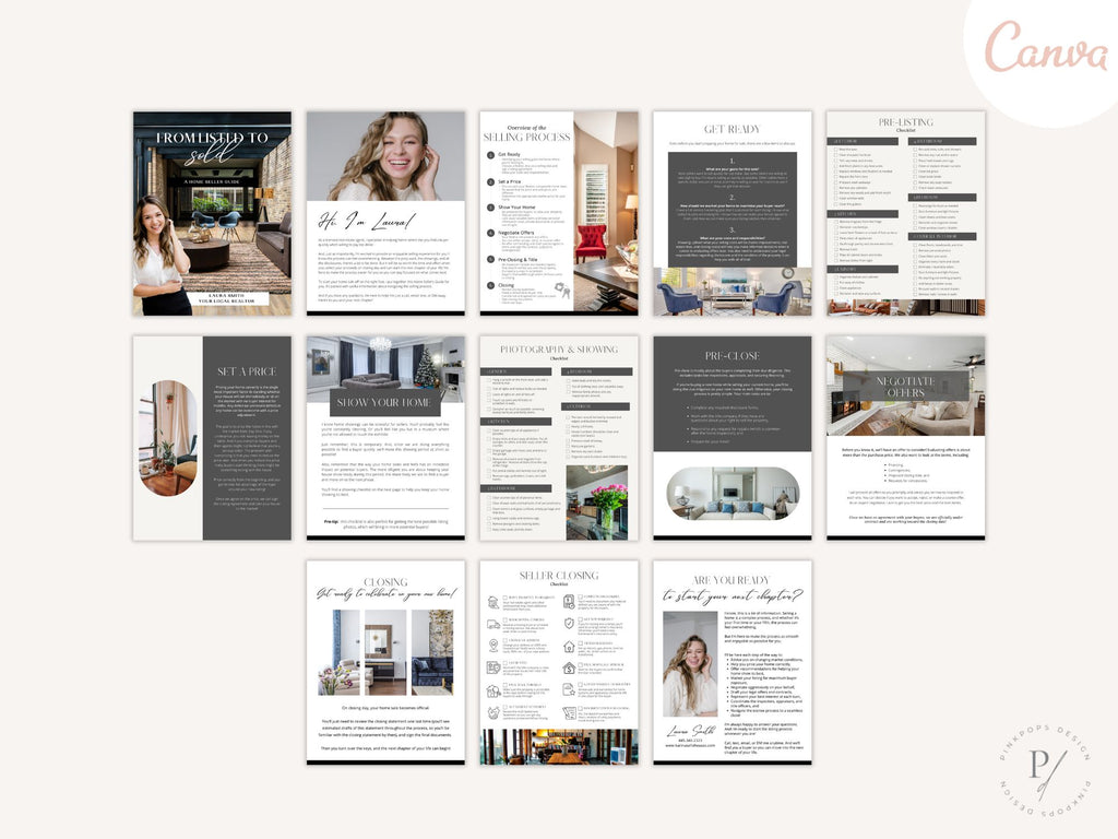 Luxury Buyer and Seller Guides Vol 01- Essential insights for luxury real estate transactions.